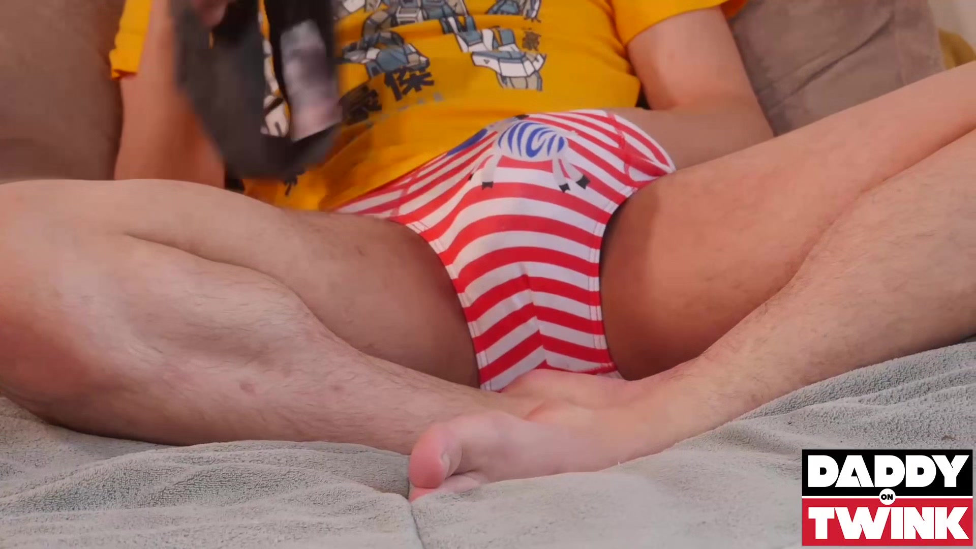 DADDYONTWINK Col Raider Adores Guillaume Wayne Horny Cock