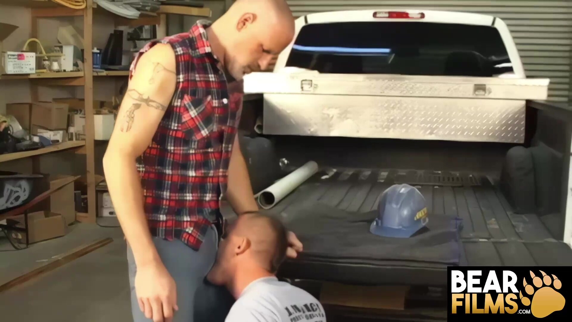 BEARFILMS Trevor Belfast Hammered Buck Marshall After BJ