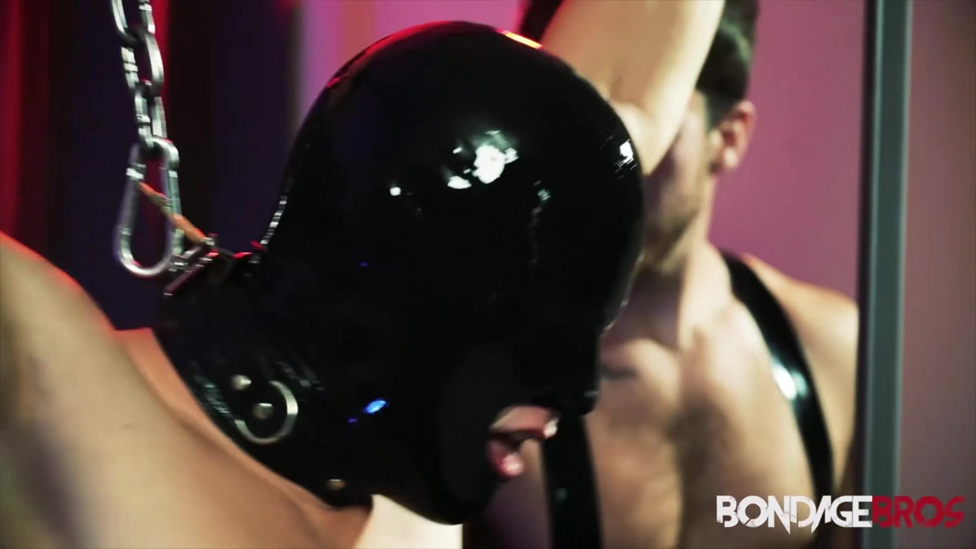 Dom Oliver Marx Electro Shock His Sub Carter Collins