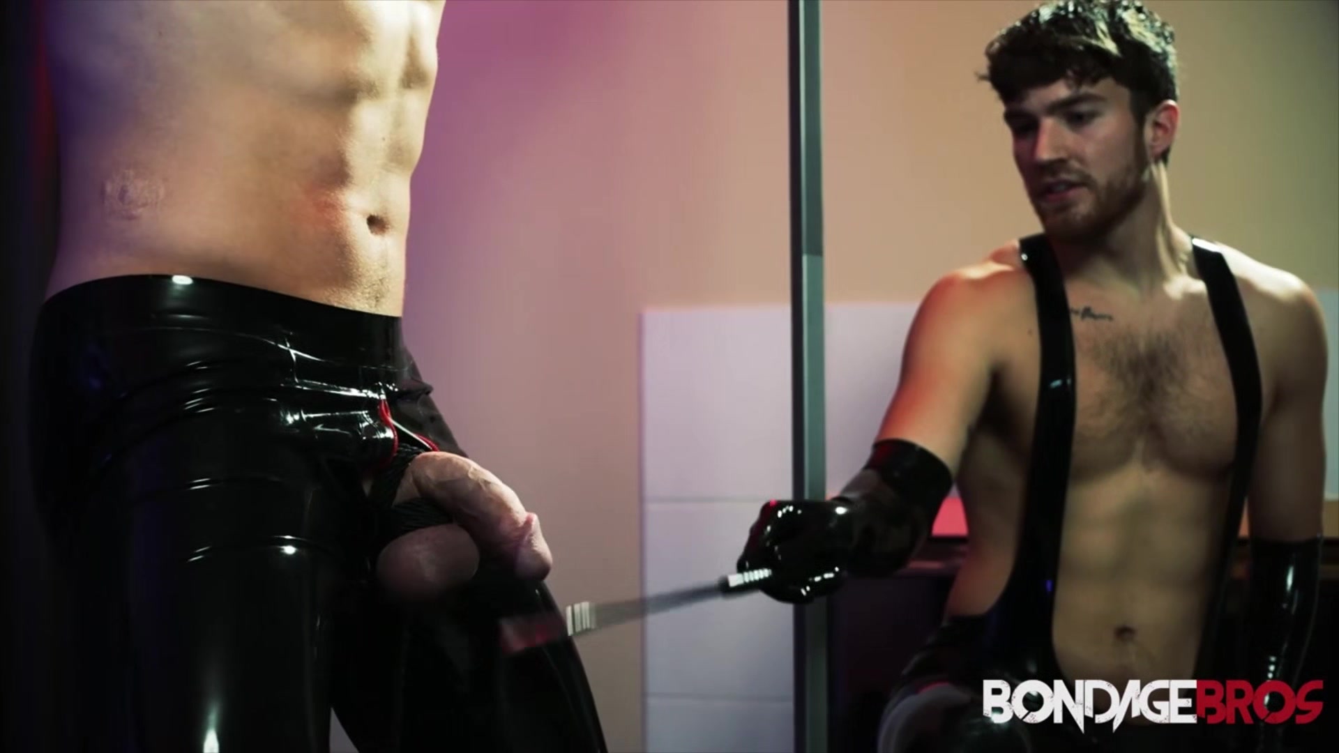 Dom Oliver Marx Electro Shock His Sub Carter Collins