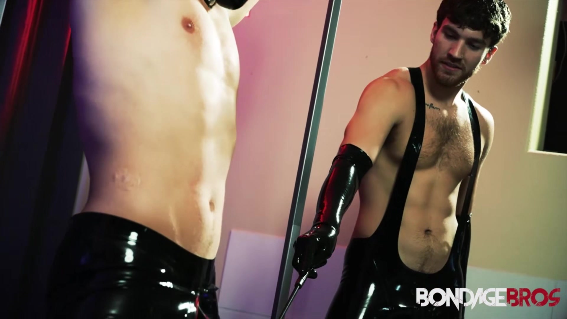 Dom Oliver Marx Electro Shock His Sub Carter Collins