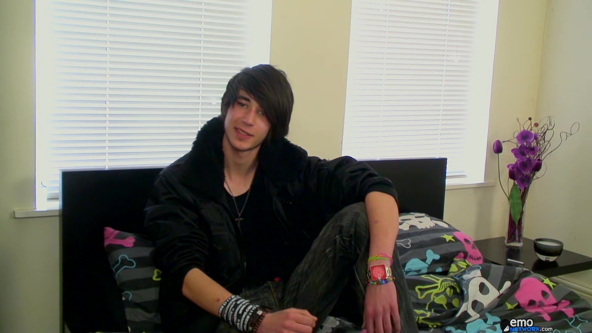 Tommy May Jerks Off In Front Of The Cam For The First Time
