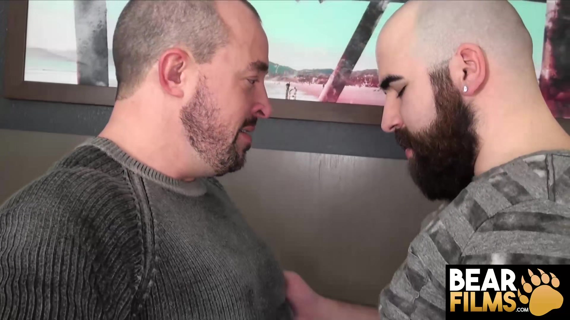 BEARFILMS Eric Schwanz Fucks Jean Paul Tight Ass