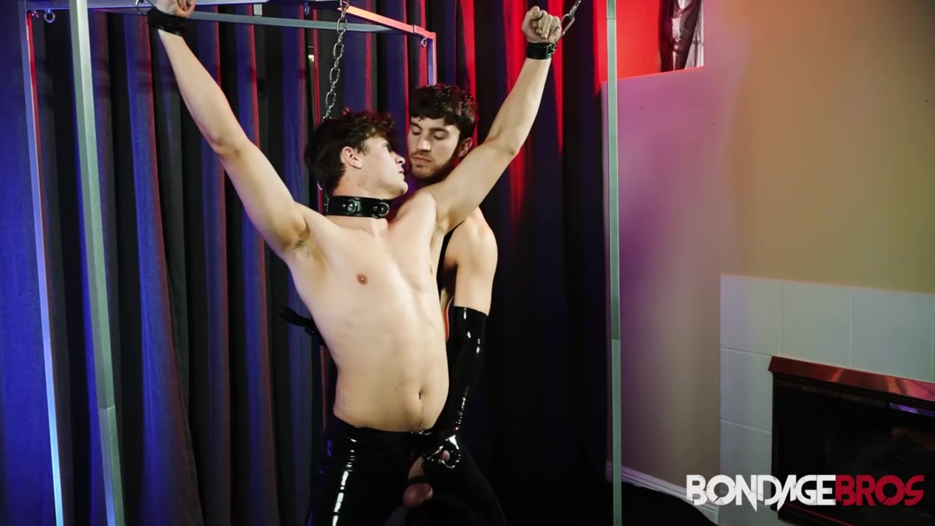 Carter Collins Groans As Master Oliver Marx Pleasure Himself