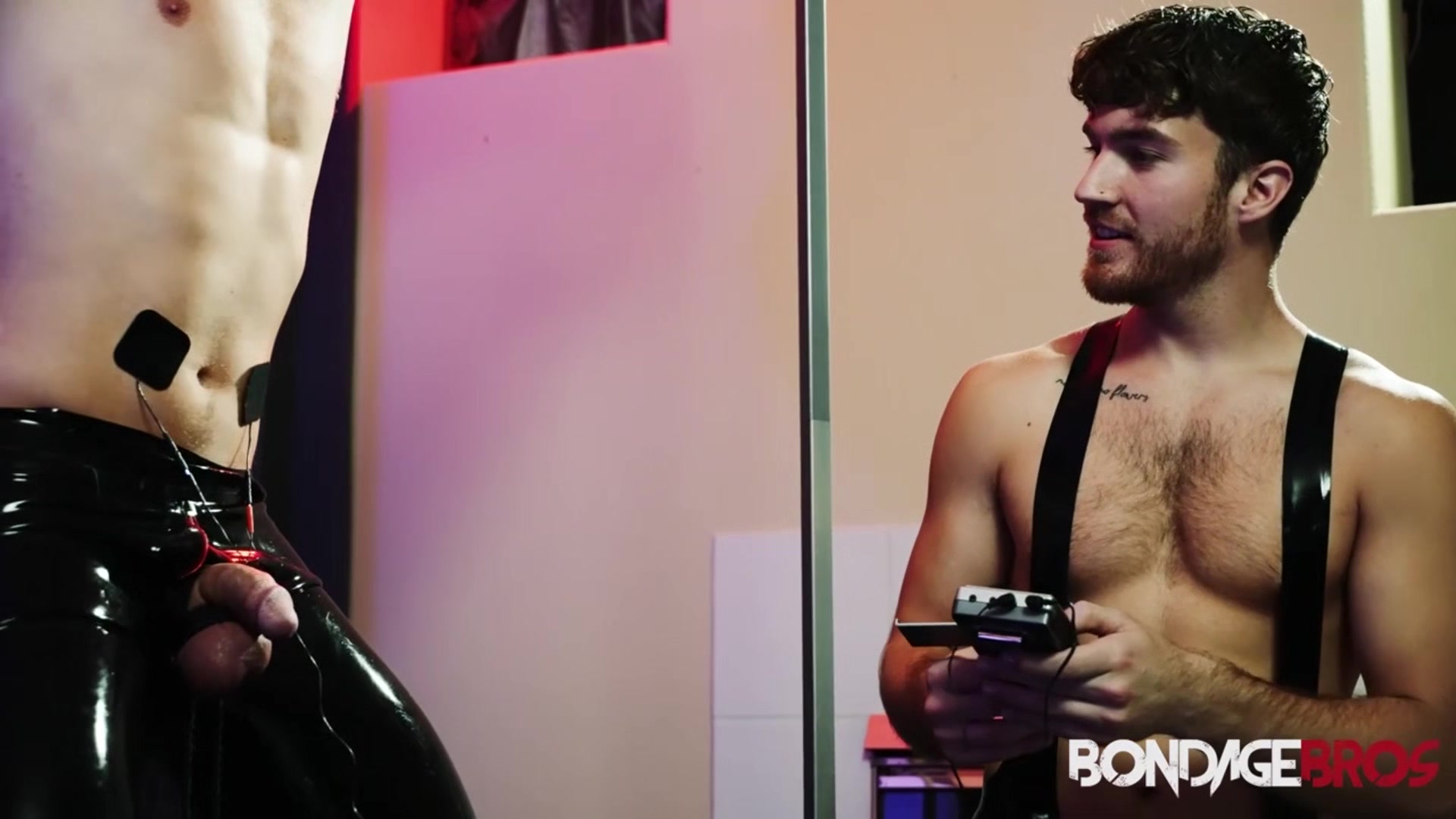 Carter Collins Groans As Master Oliver Marx Pleasure Himself