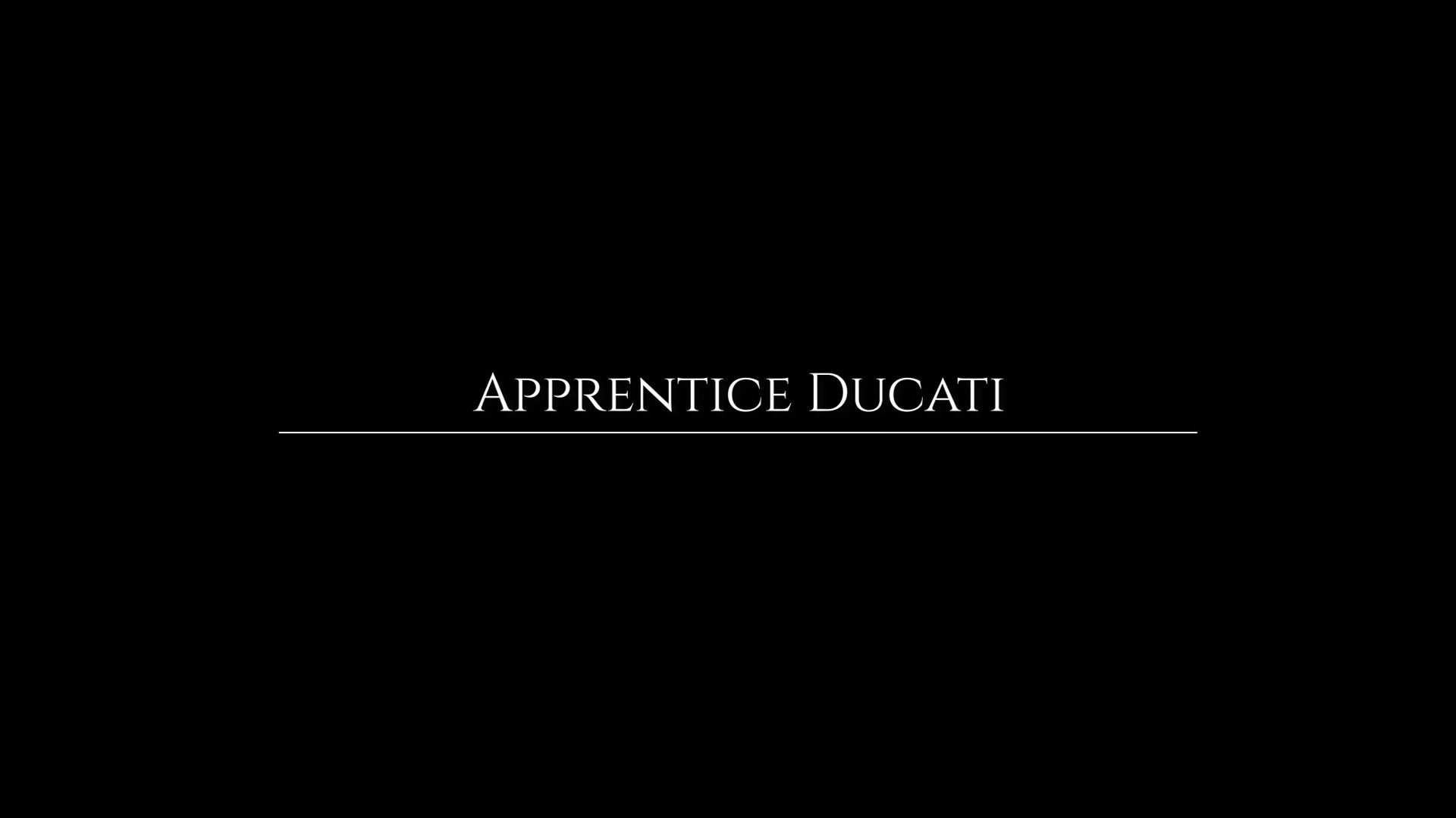 Apprentice Ducati Chapter 5 - The Covenant