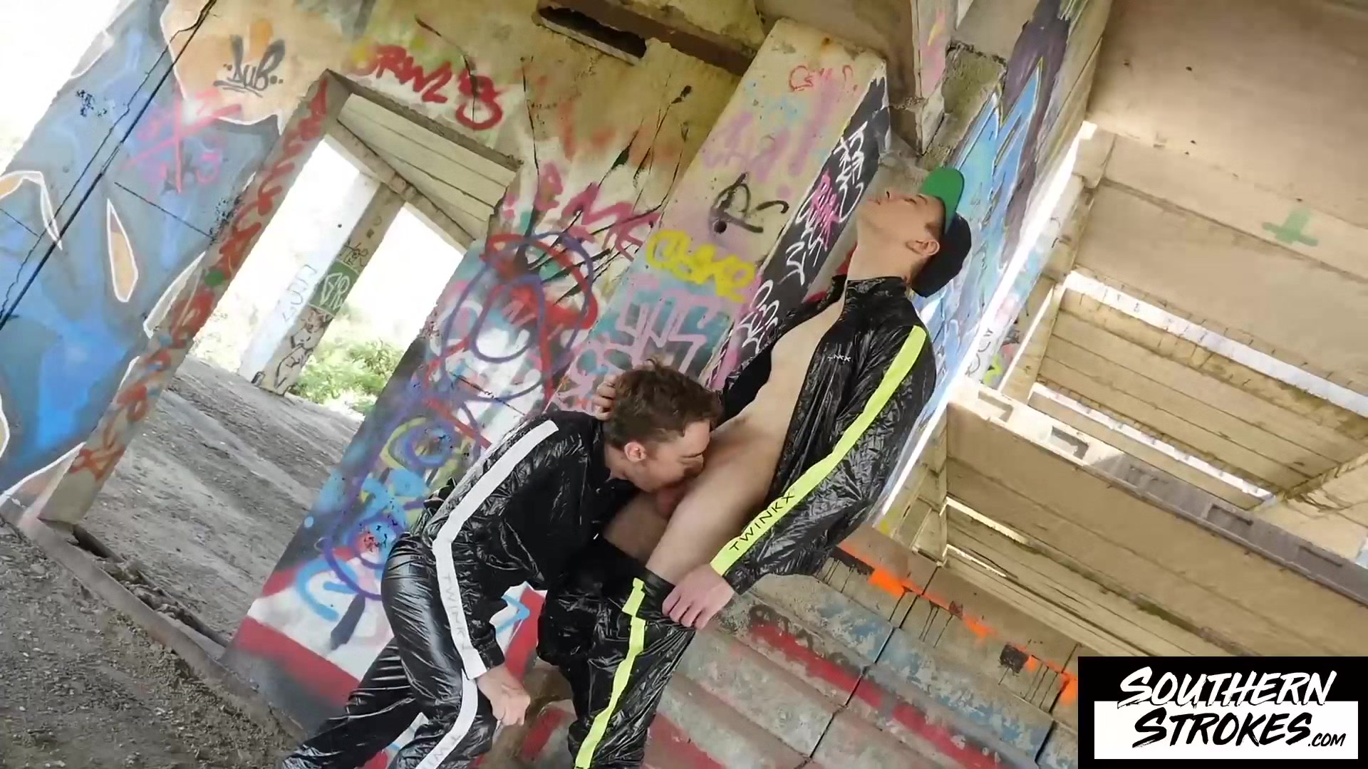 SOUTHERNSTROKES Casper Ivarsson And Jack Flynn Outdoor Sex