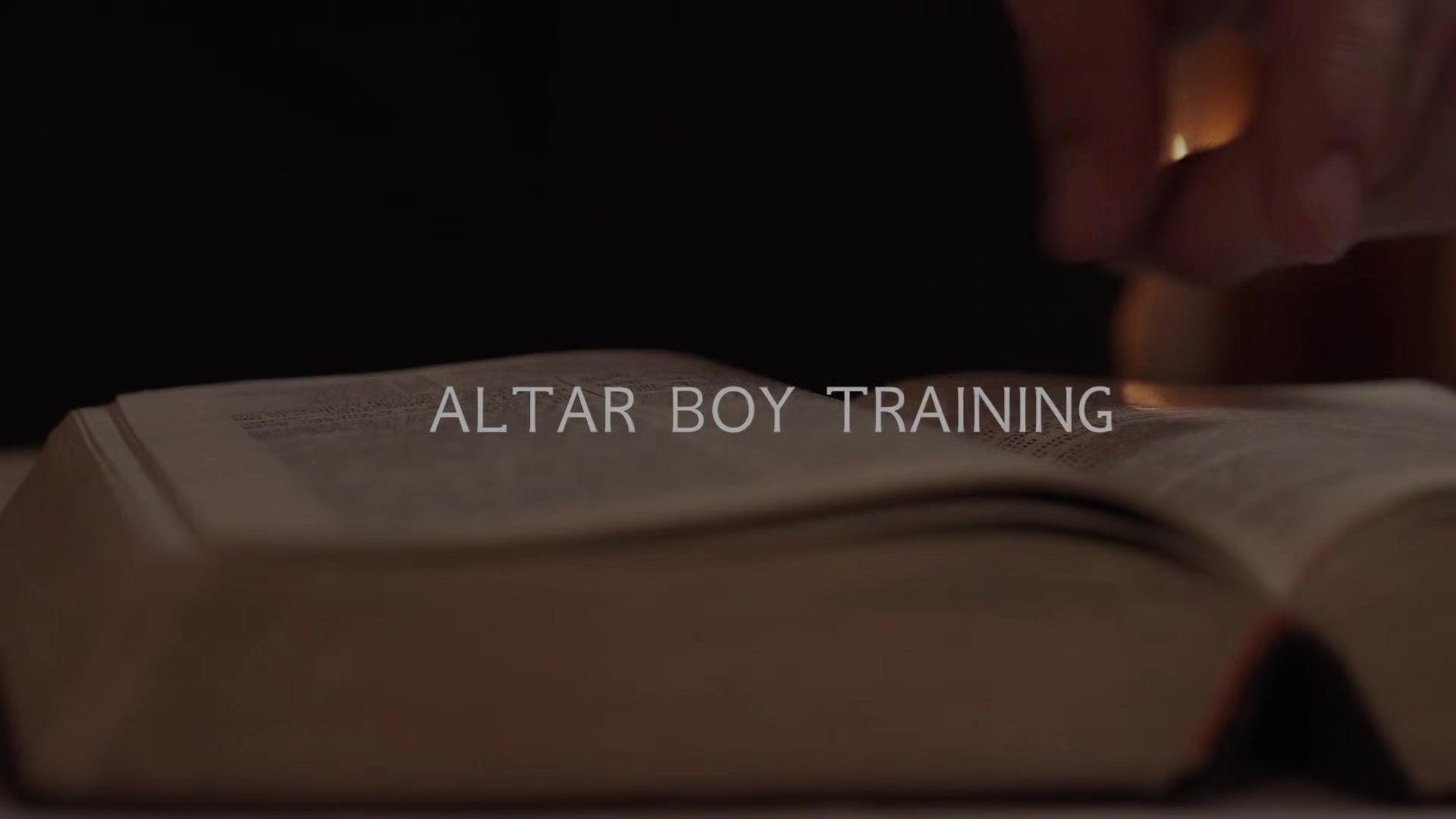 Altar Boy Marucs Chapter 4 - Altar Boy Training