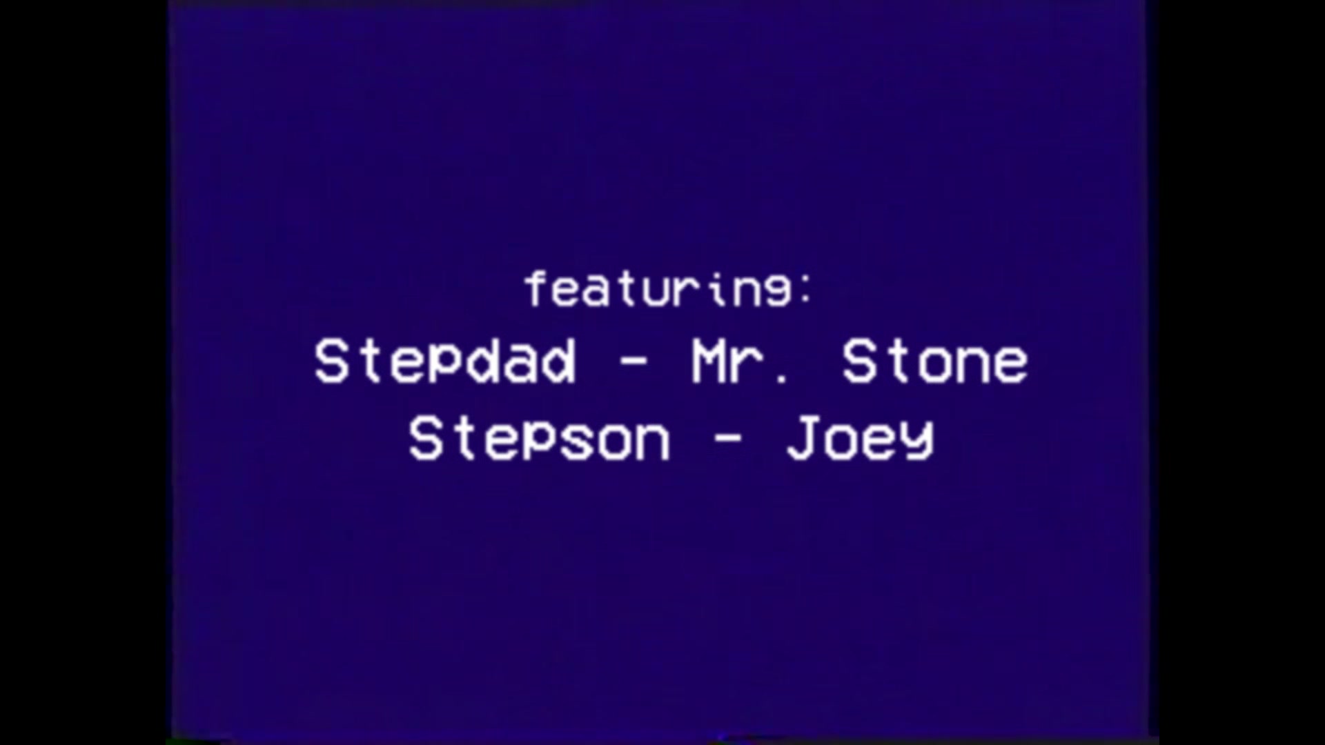 The Stone Family Tape 3 - Waiting Up