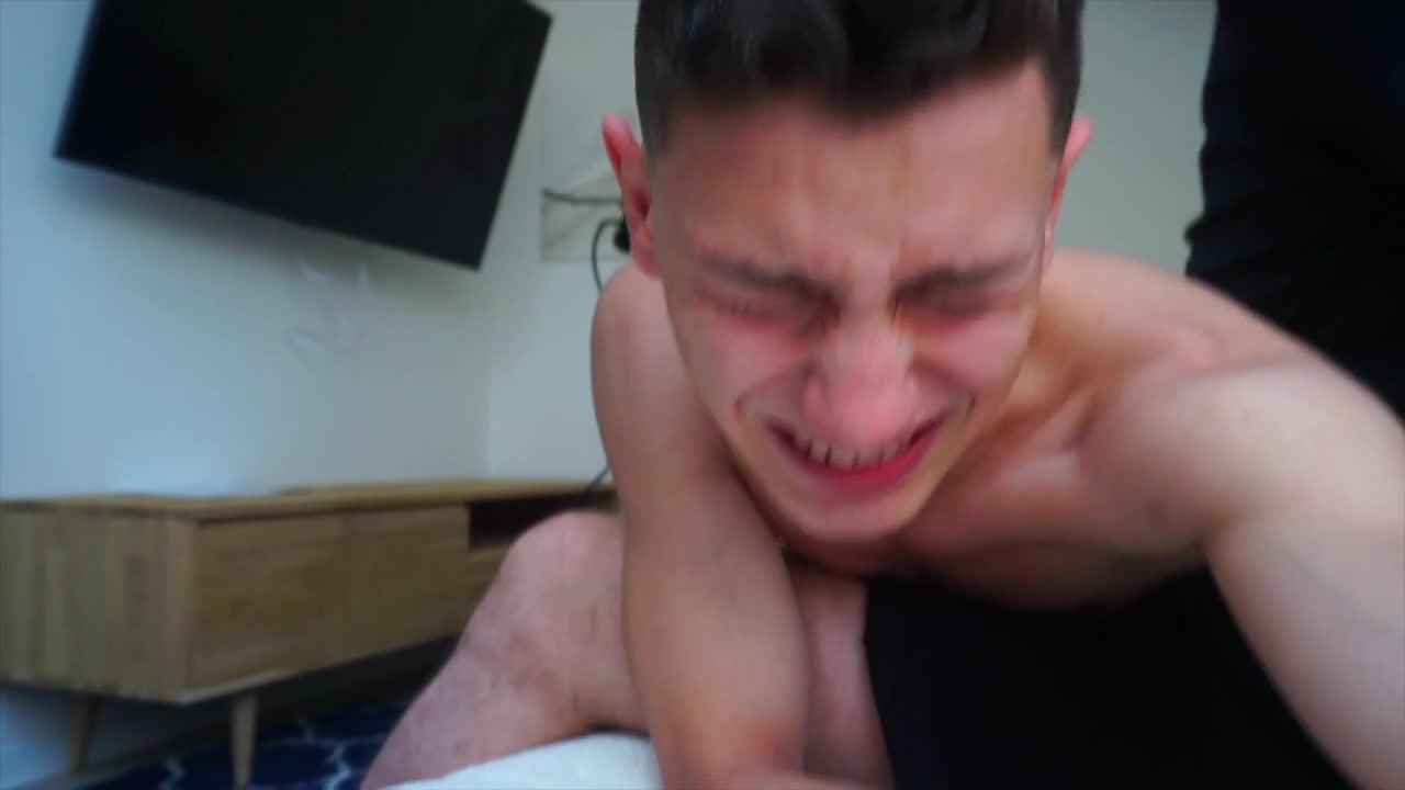 Spoiled teen's tantrum at discipline
