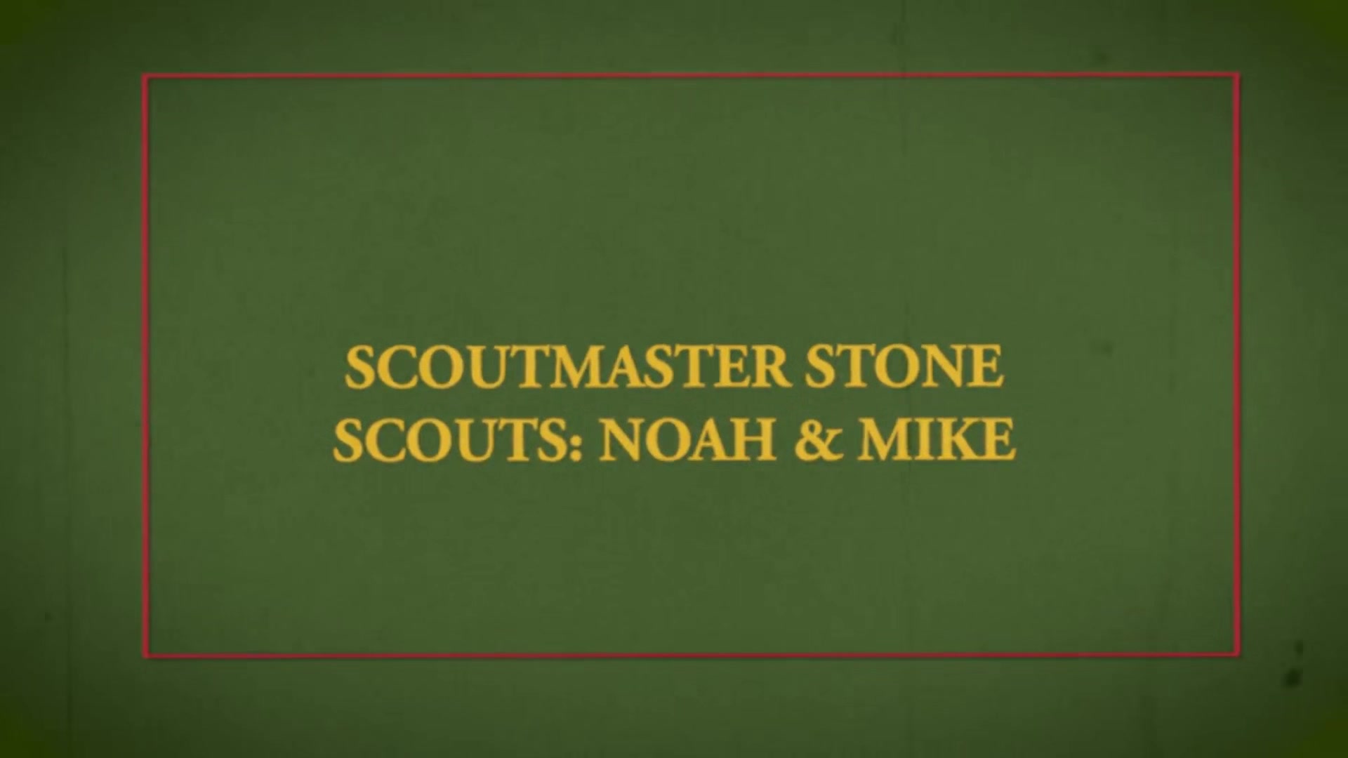 Scout Noah Chapter 4 - Ankle Splint