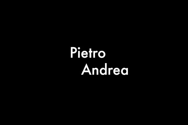 Pietro And Andrea