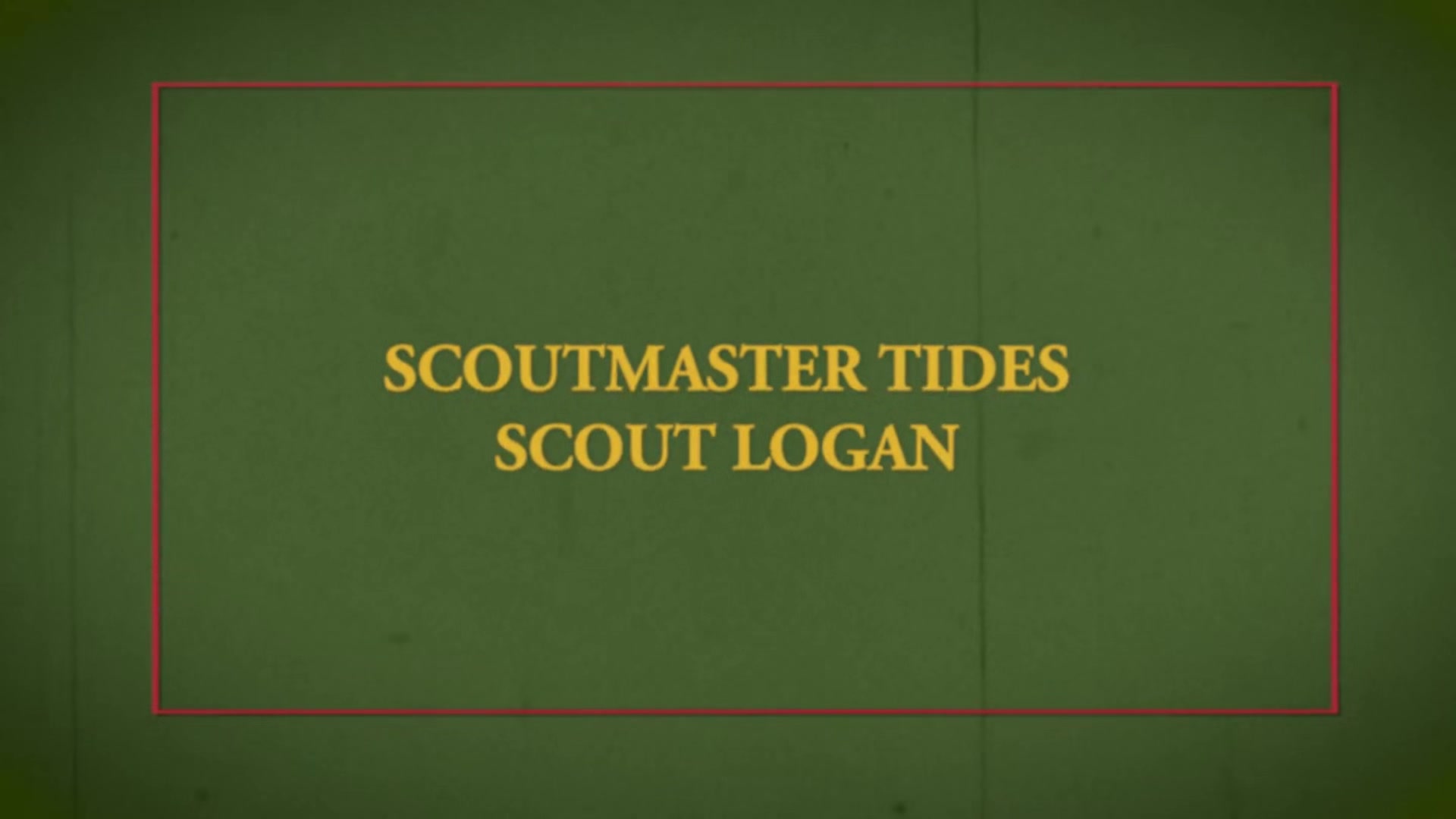 Scout Logan Chapter 8 - Pitching A Tent