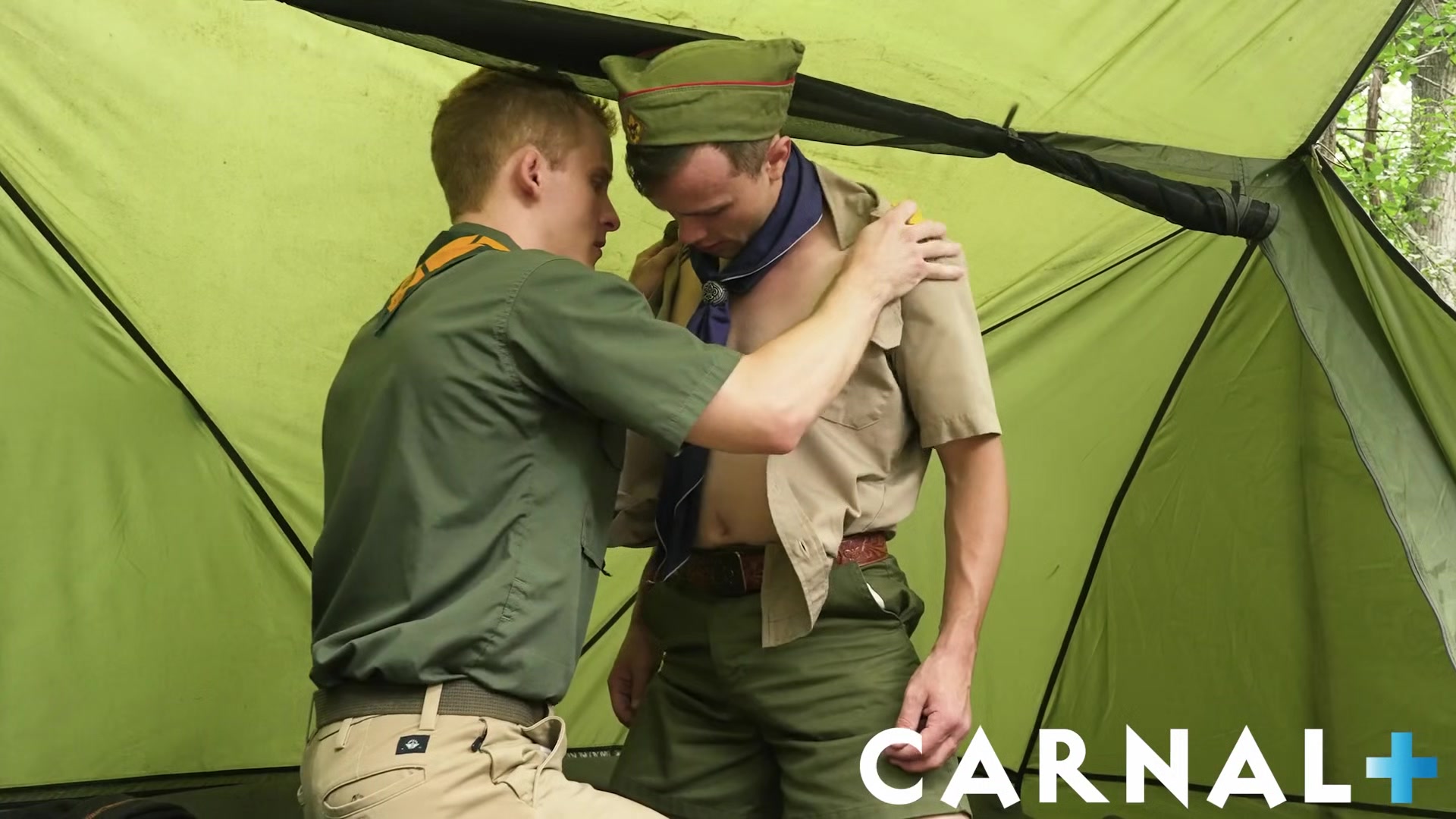 Scout Logan Chapter 8 - Pitching A Tent