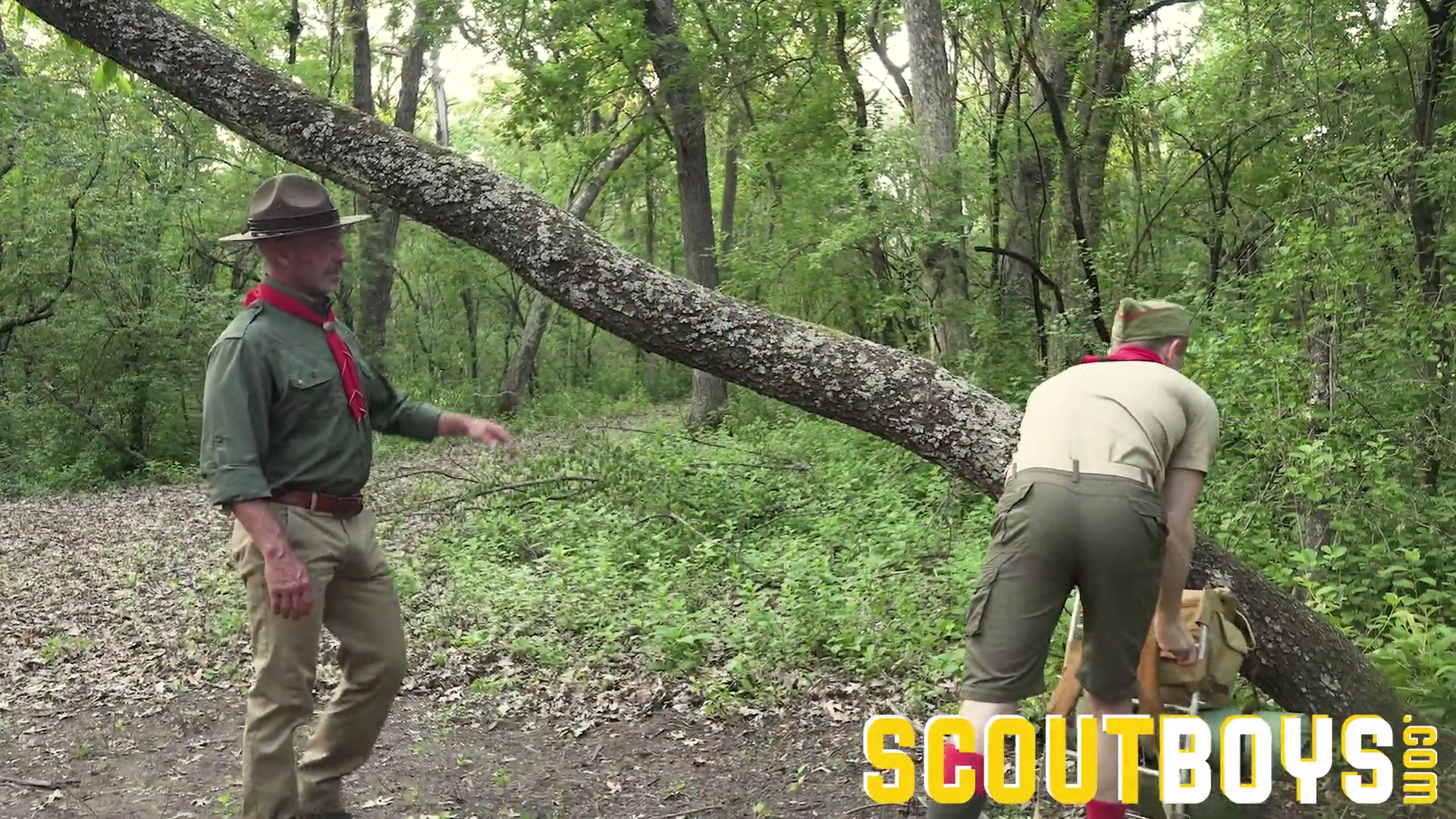 Scout Serg Chapter 5 - The Hike