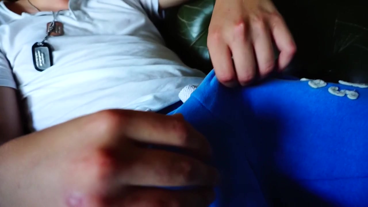 Young Street Boy's Sore Bubble Ass