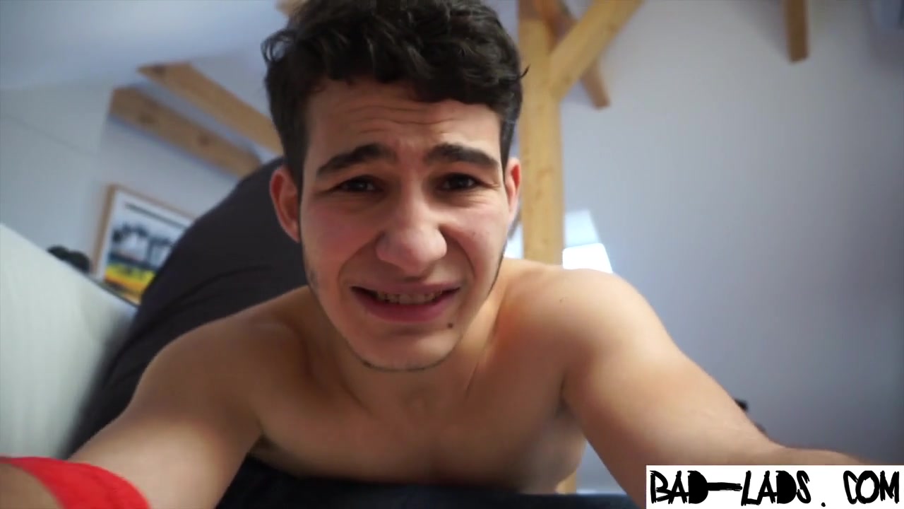 Blond Bubble Butt Twink Caressed