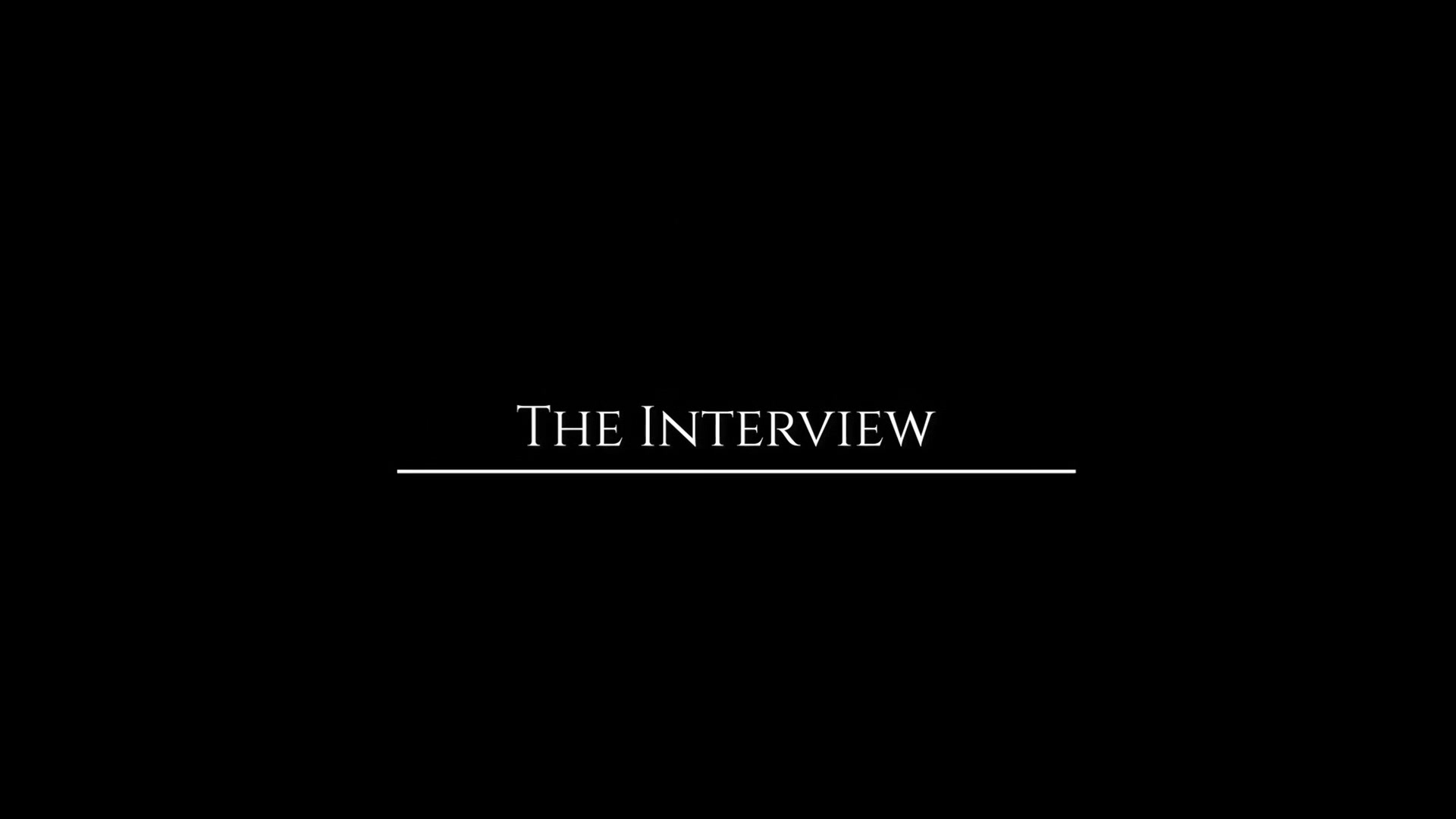 Apprentice Michaels Chapter 1 - The Interview And The Calling