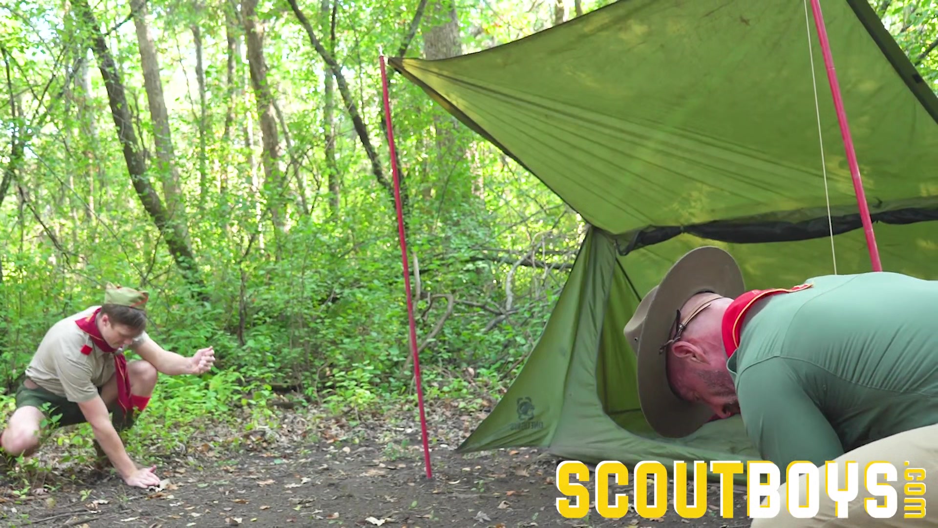 Scout Cole Chapter 3 - Pitch A Tent