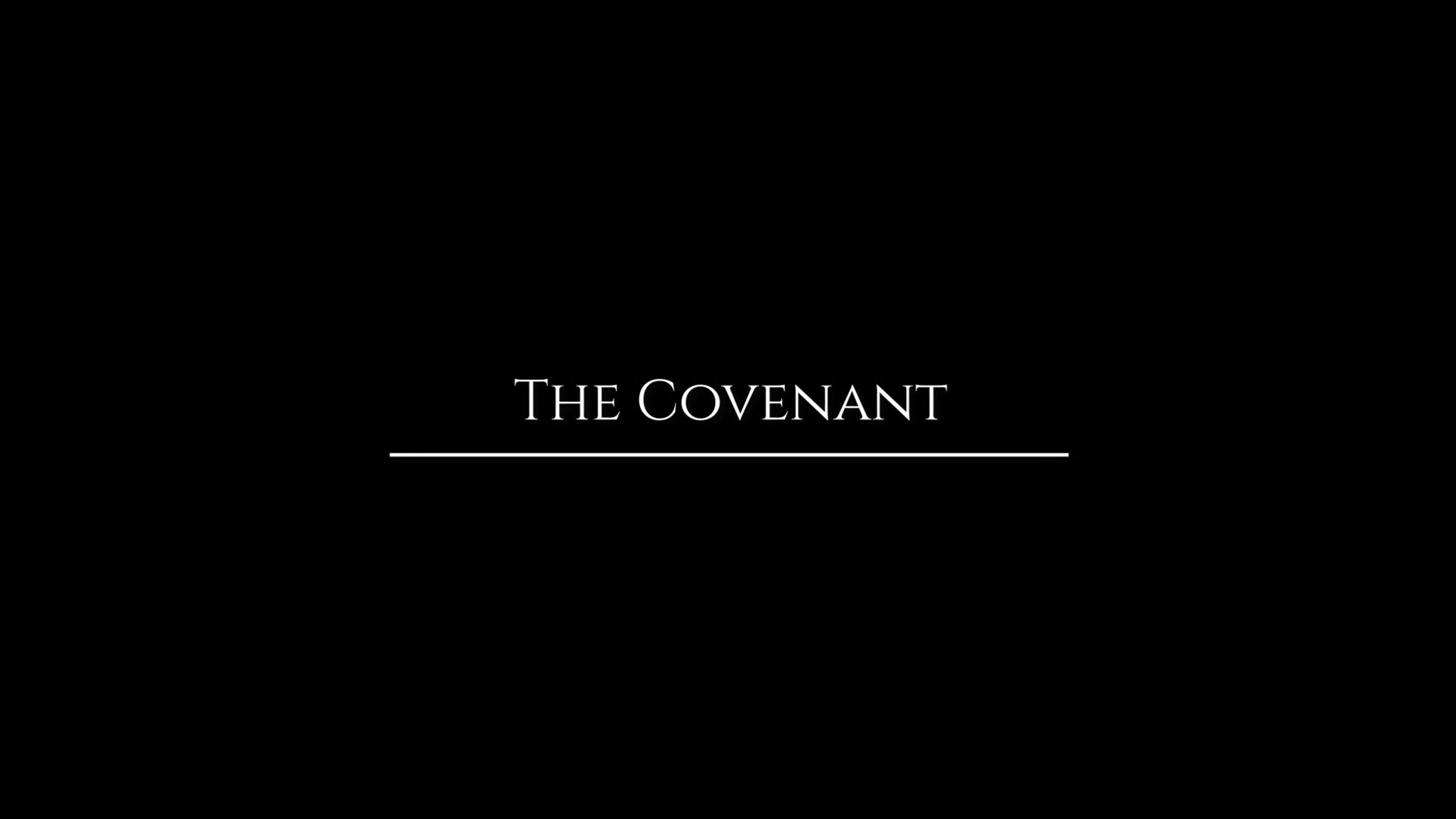 Apprentice Tate Chapter 5 - The Covenant