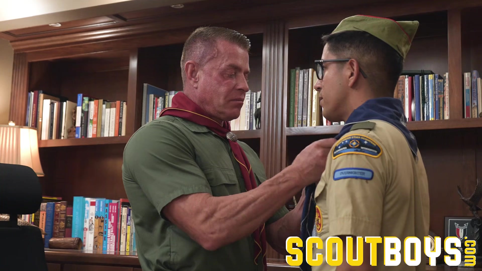 Scout Milo Chapter 1 - The Pledge