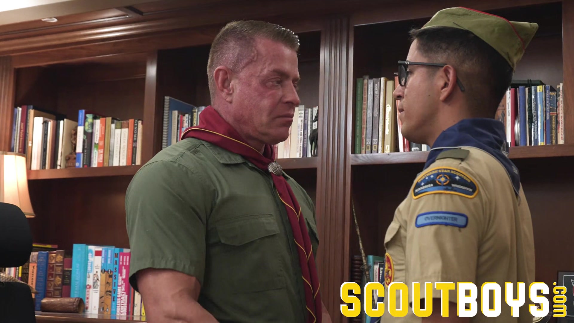 Scout Milo Chapter 1 - The Pledge