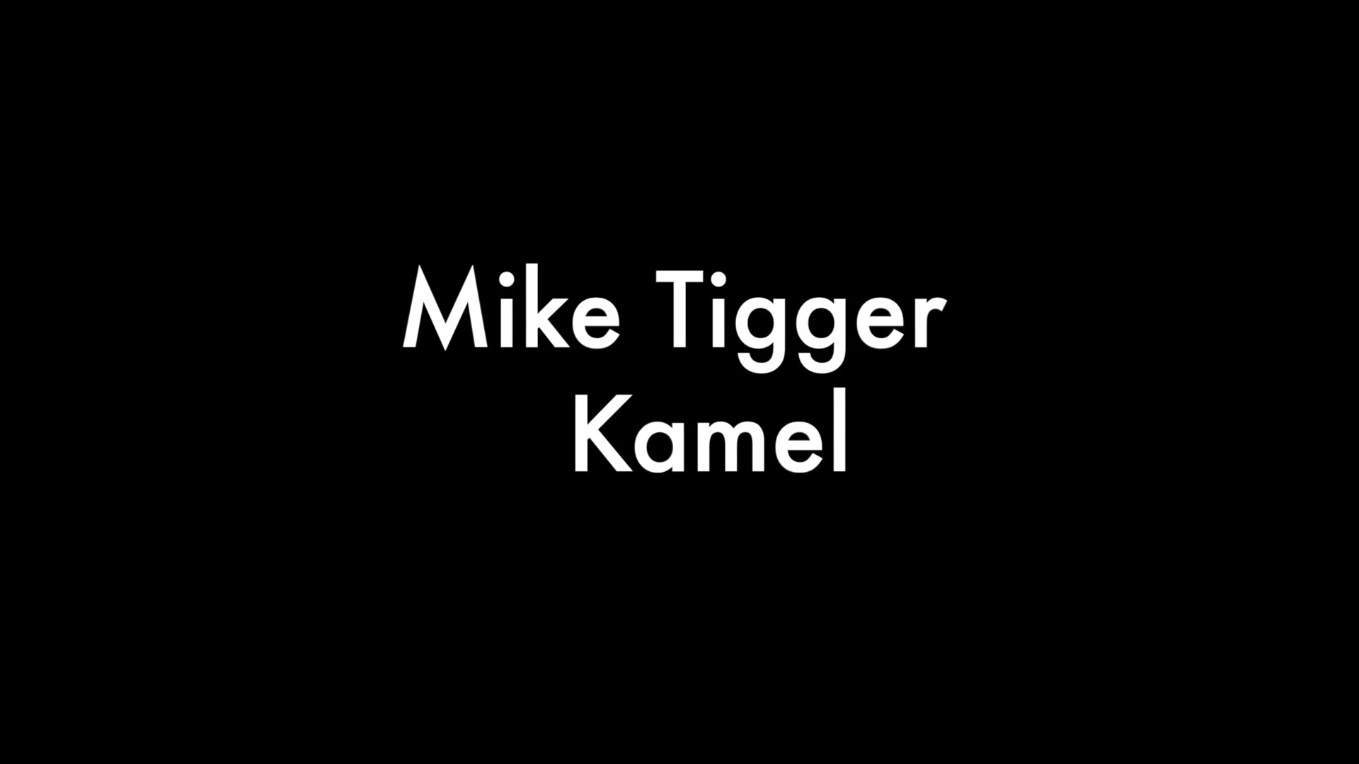 Mike Tiger And Kamel