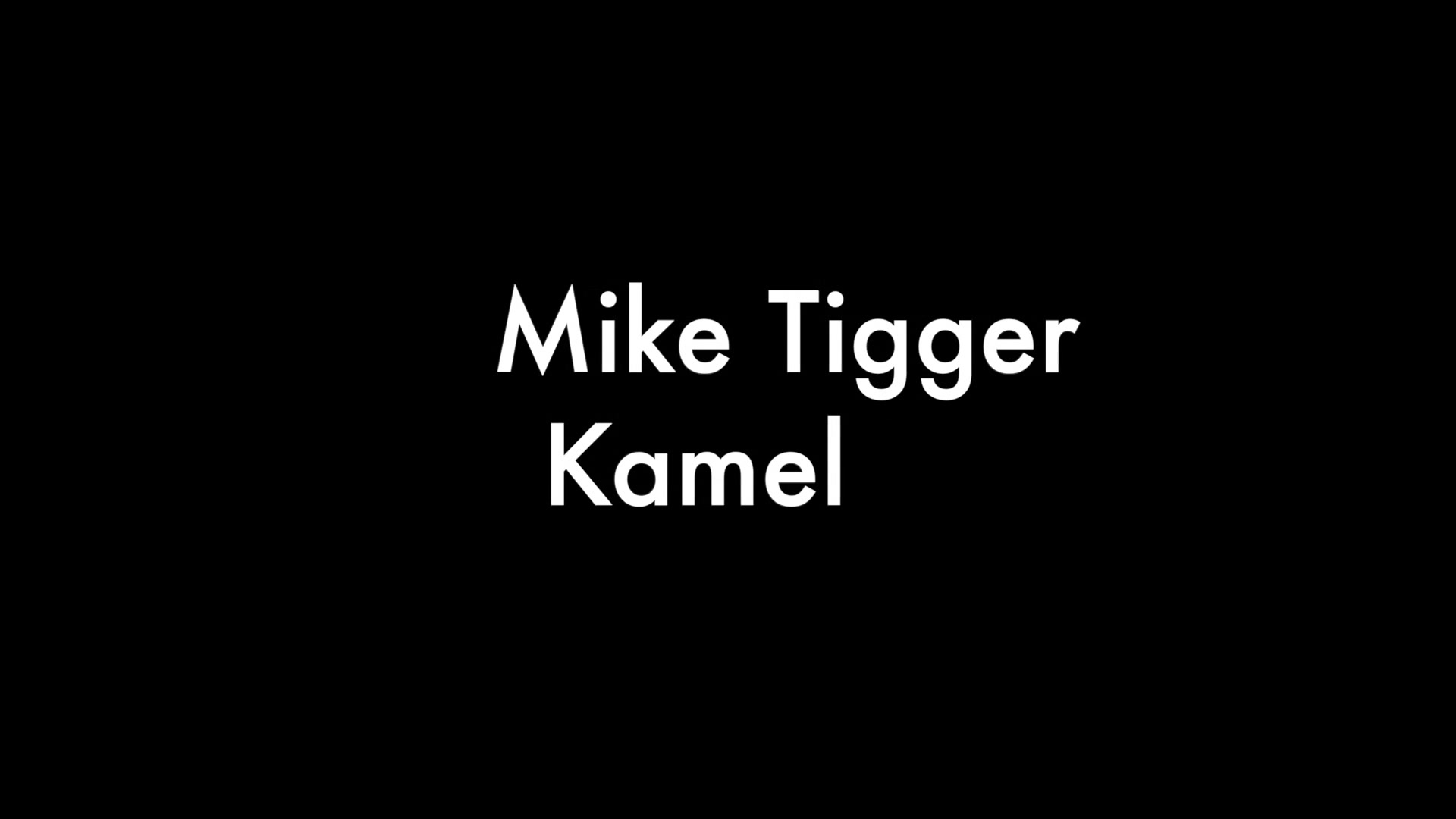 Mike Tiger And Kamel