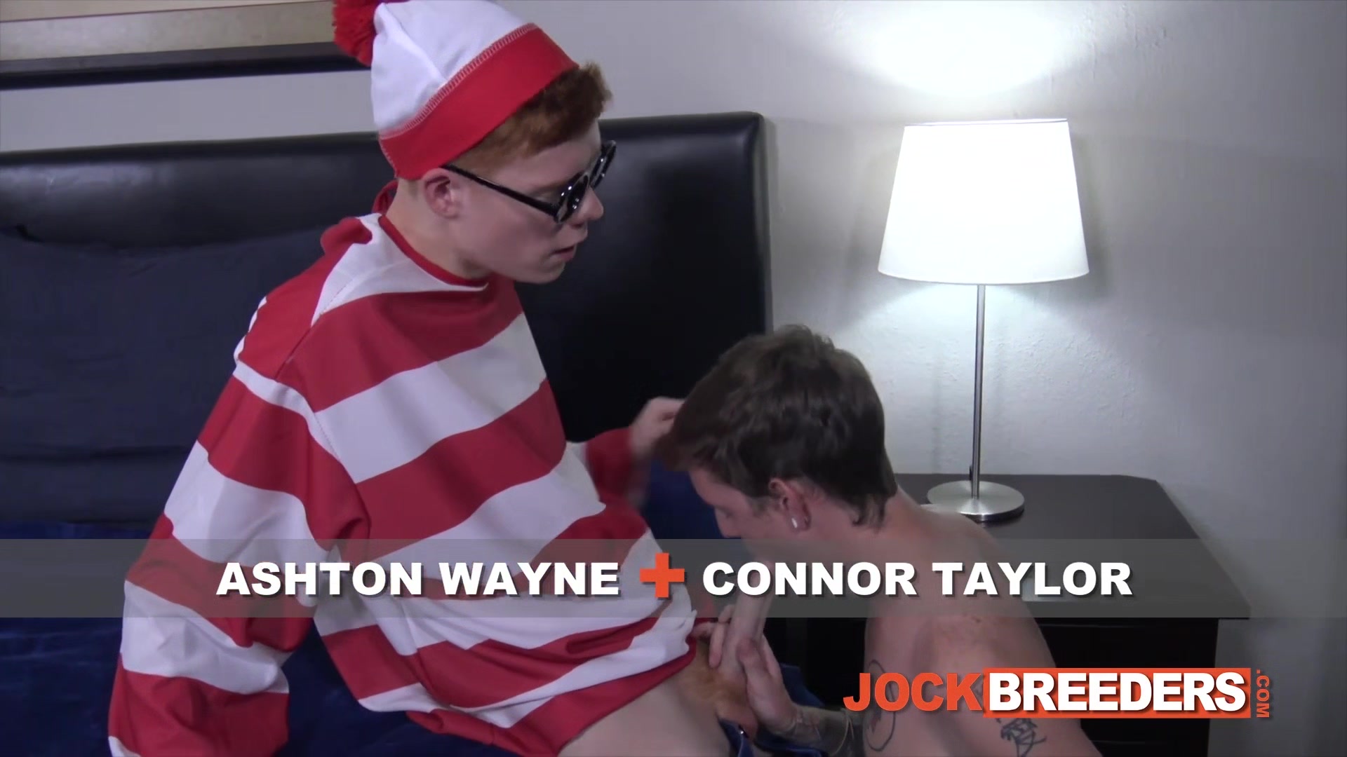 Ashton Wayne And Connor Taylor 'where&Rsquo;S Waldo An Xxx Parody'