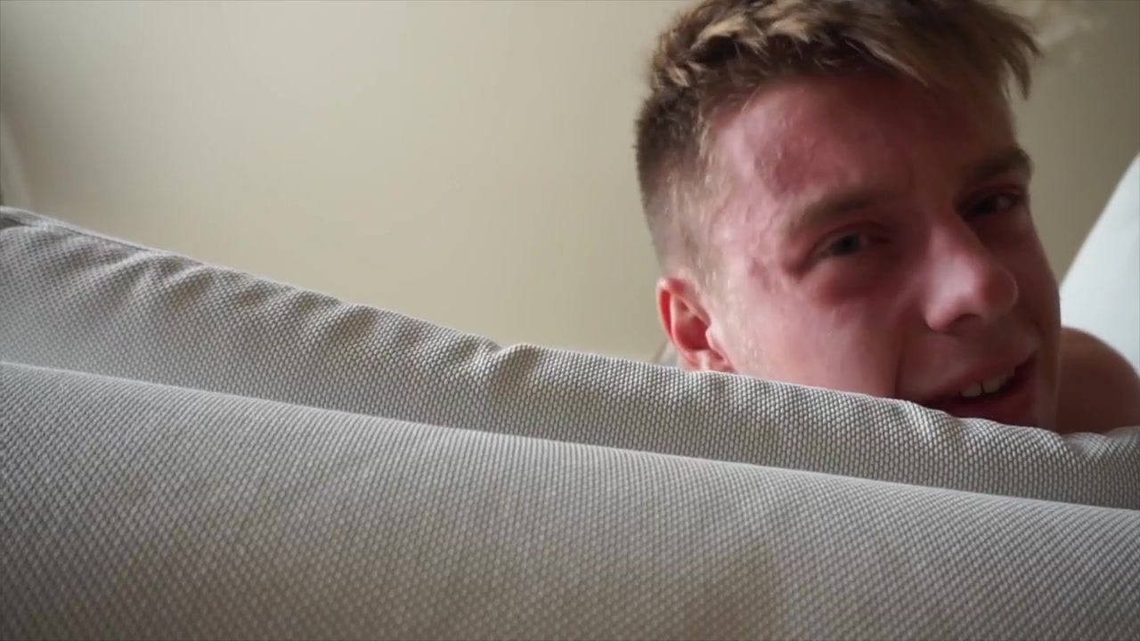 Chav Teen with big Dick Gets his Ass Smacked