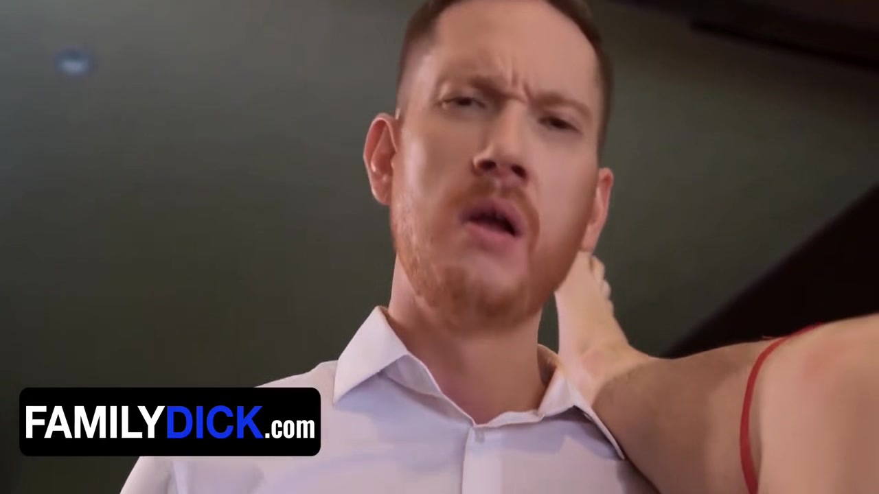 Happy Thanksgiving! Will You Stuff Me Like A Turkey, Stepdaddy? 17 Min