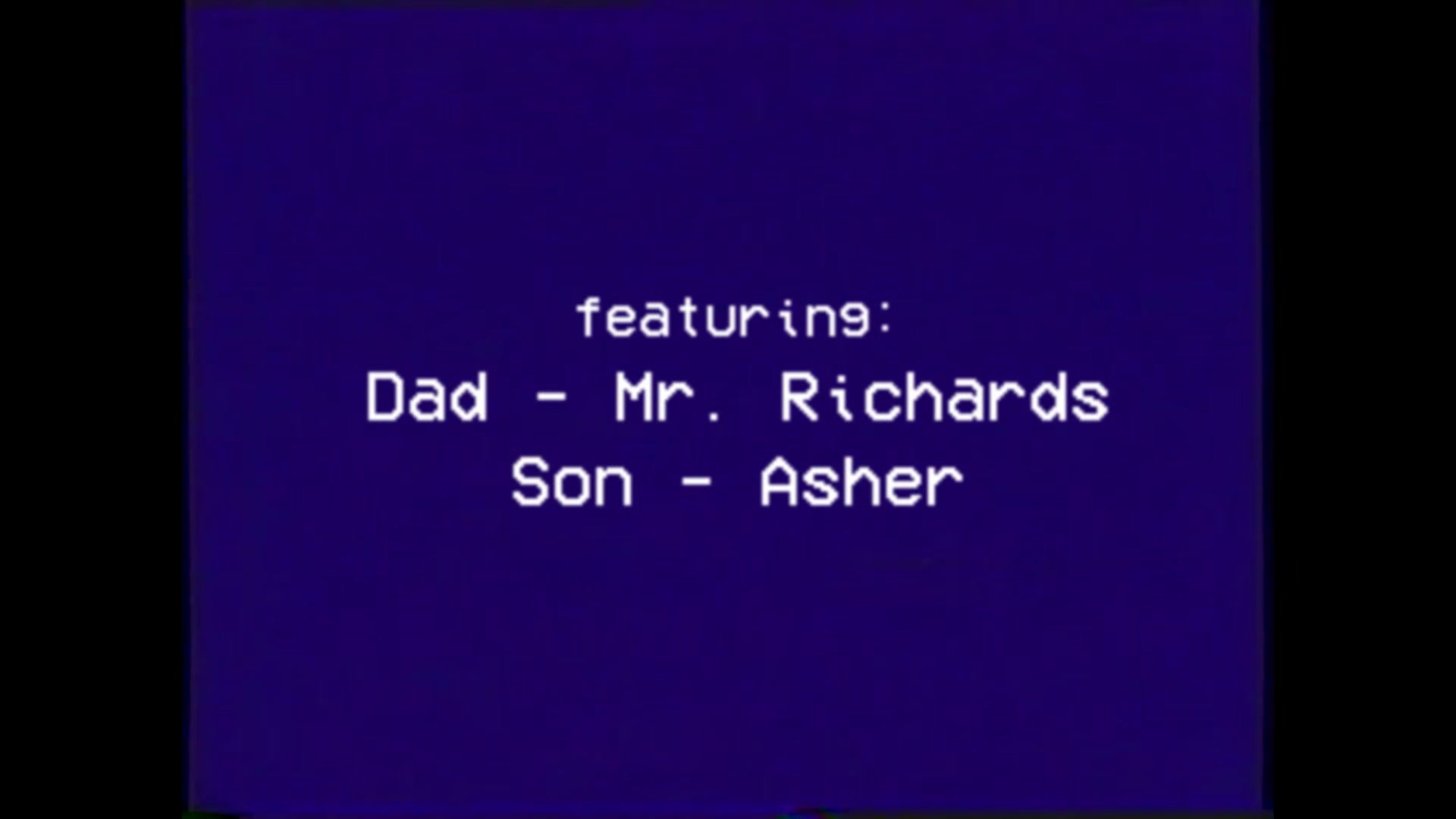 The Richards Family Tape 16 - Can&Rsquo;T Wait