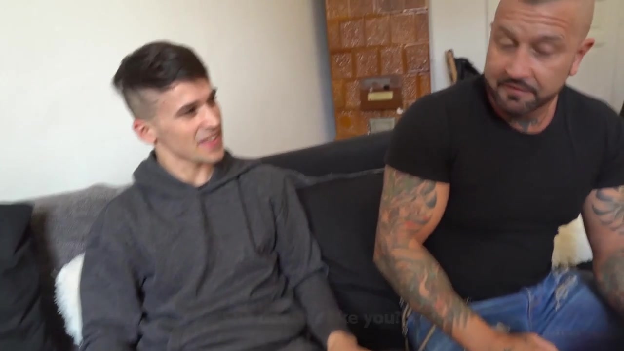 Blonde Teen Spanks and Fucks his mate