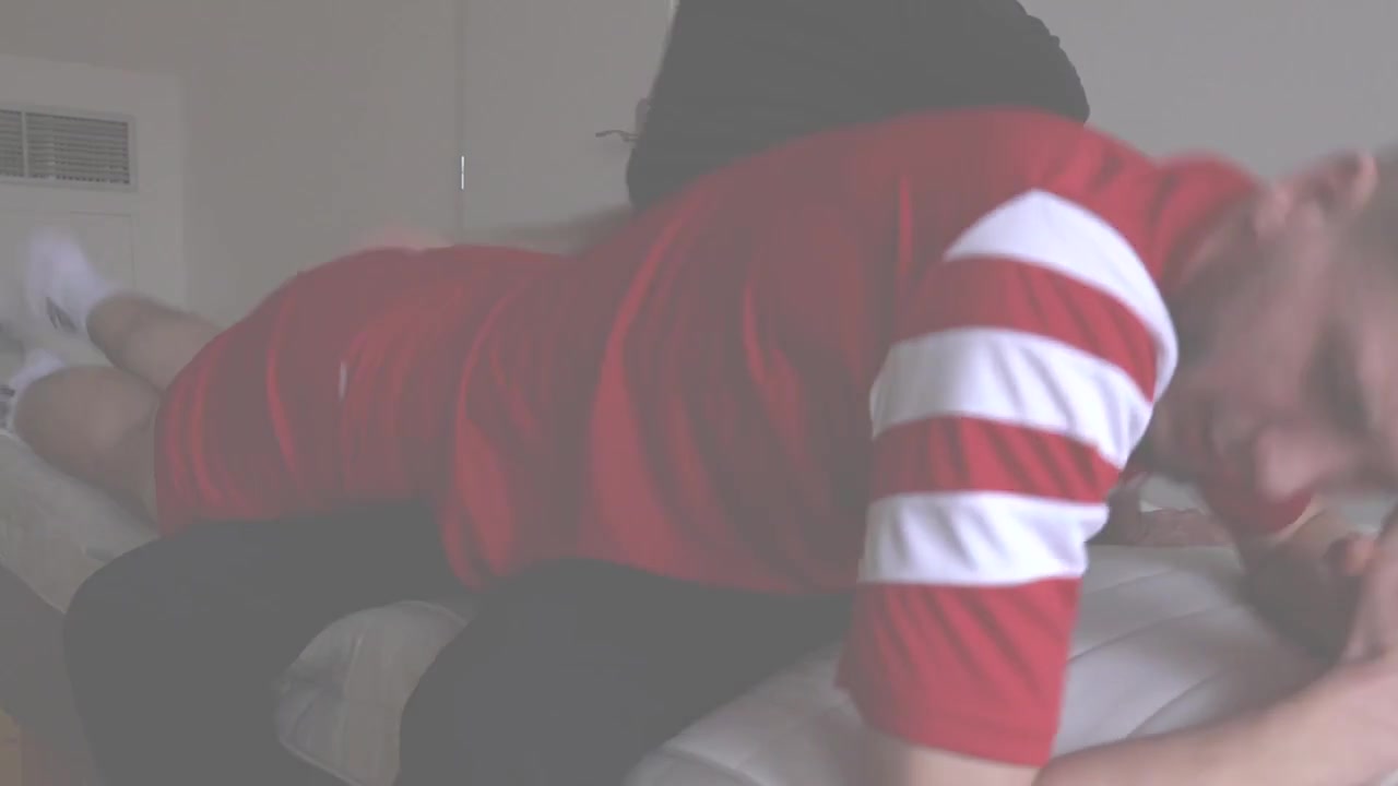 Tears from his Sore Bottom
