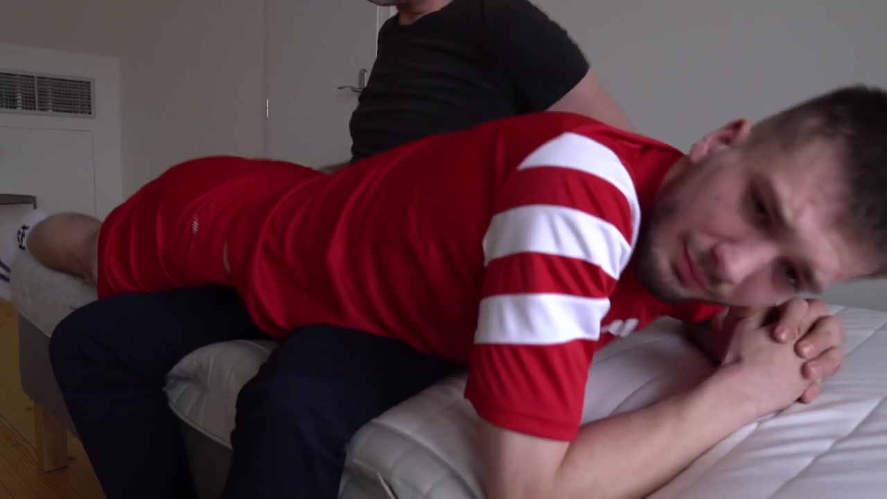 Tears from his Sore Bottom