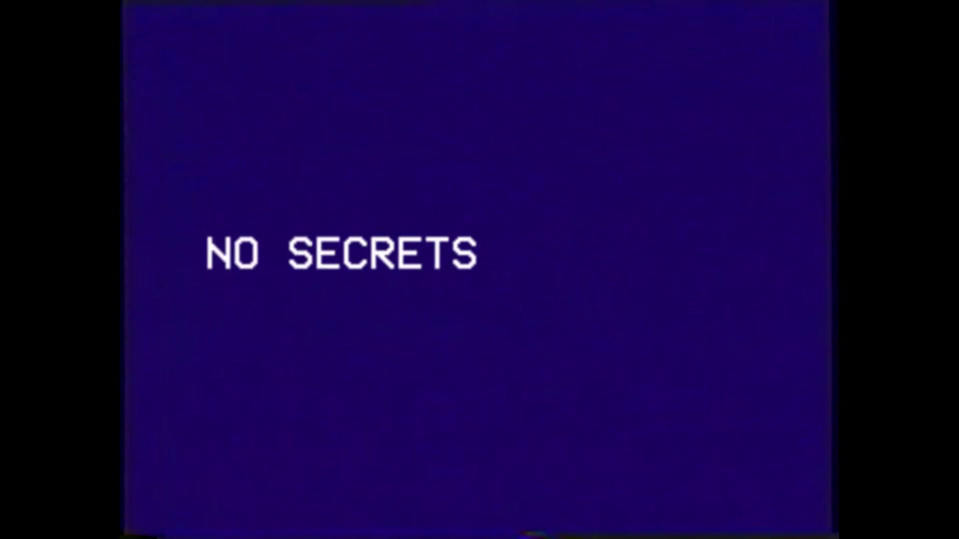 The Steele Family Tape 3 - No Secrets