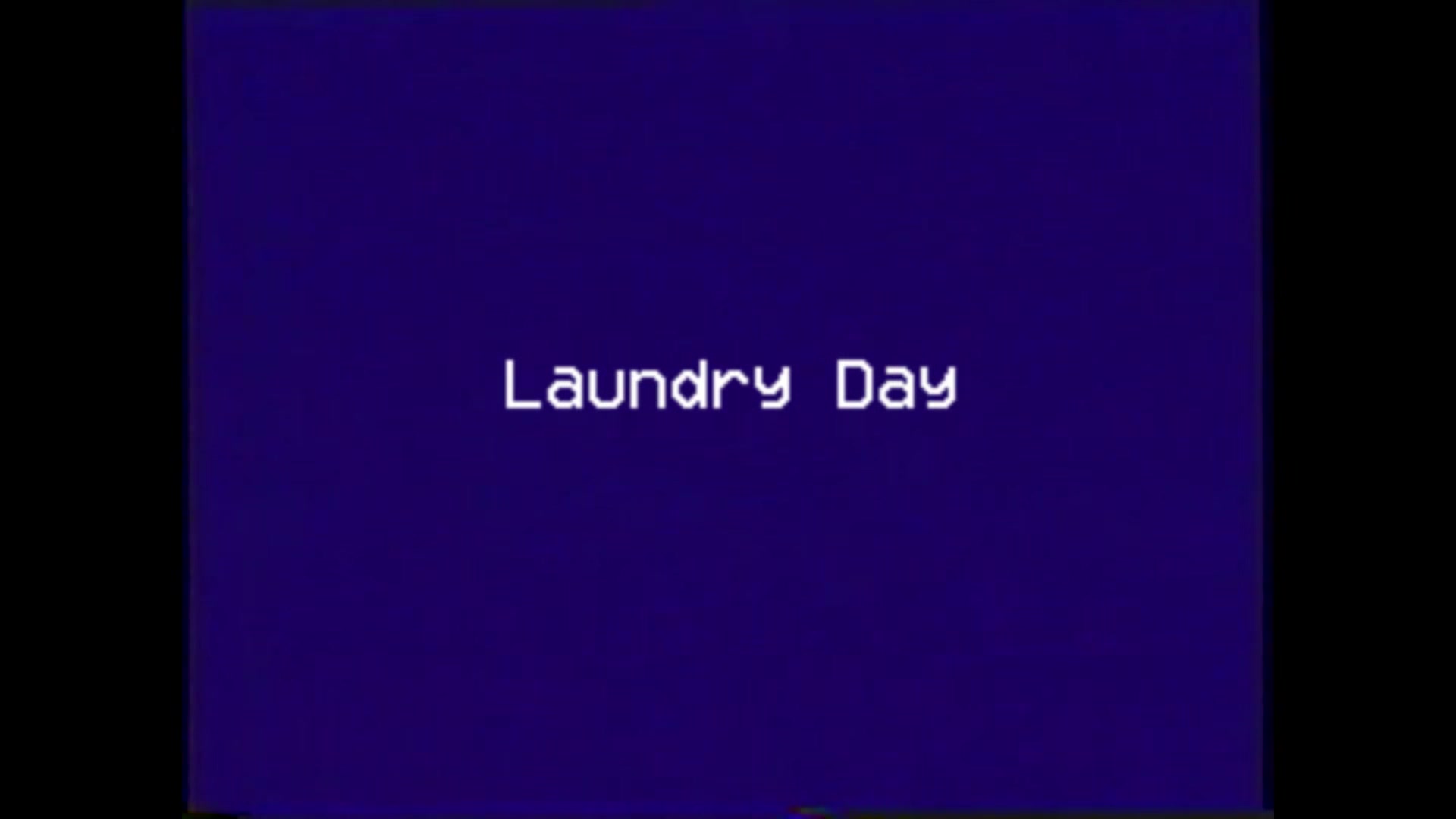 The Stone Family Tape 5 - Laundry Day