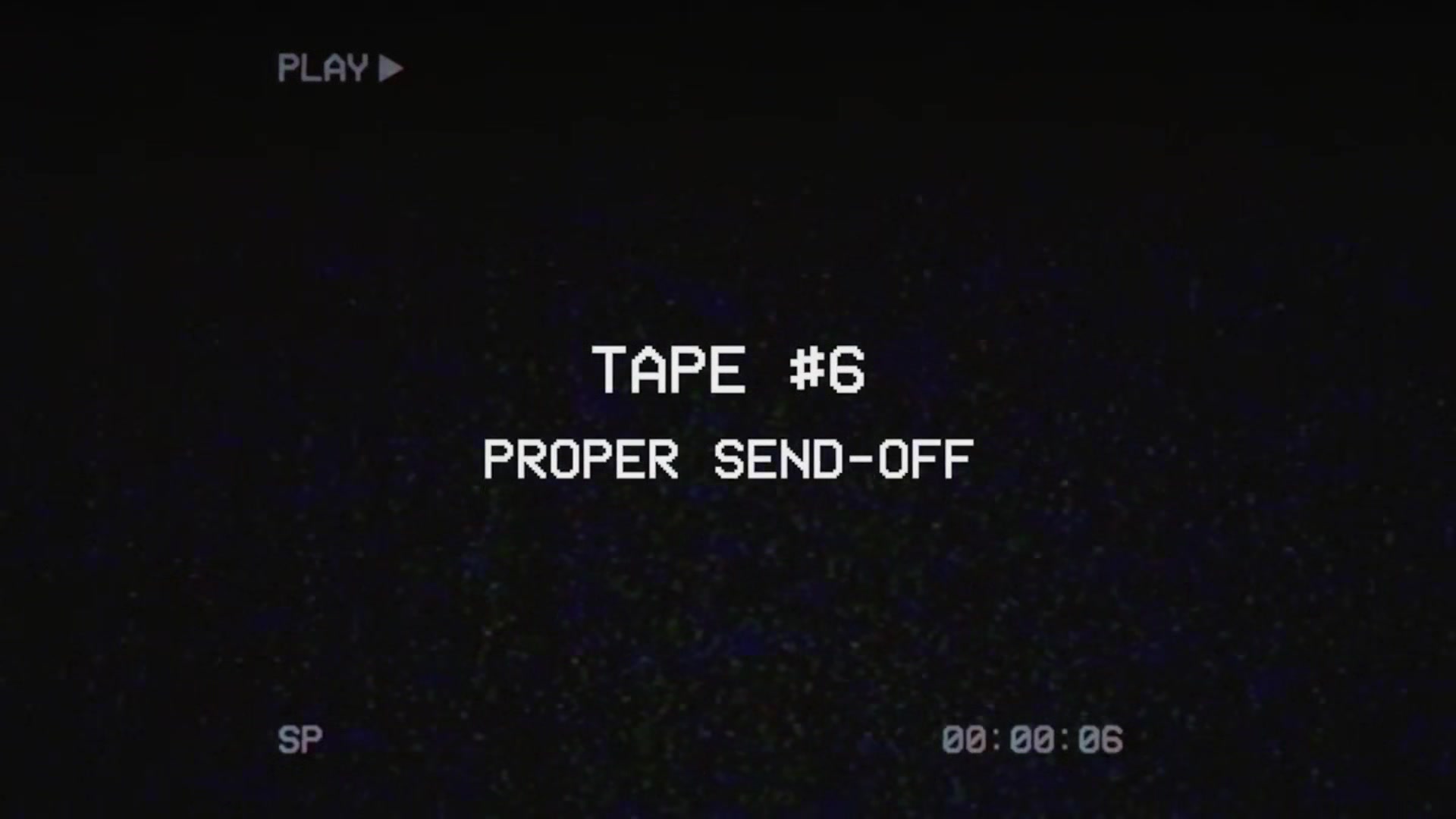 A New Man Tape 6 - Proper Send-Off