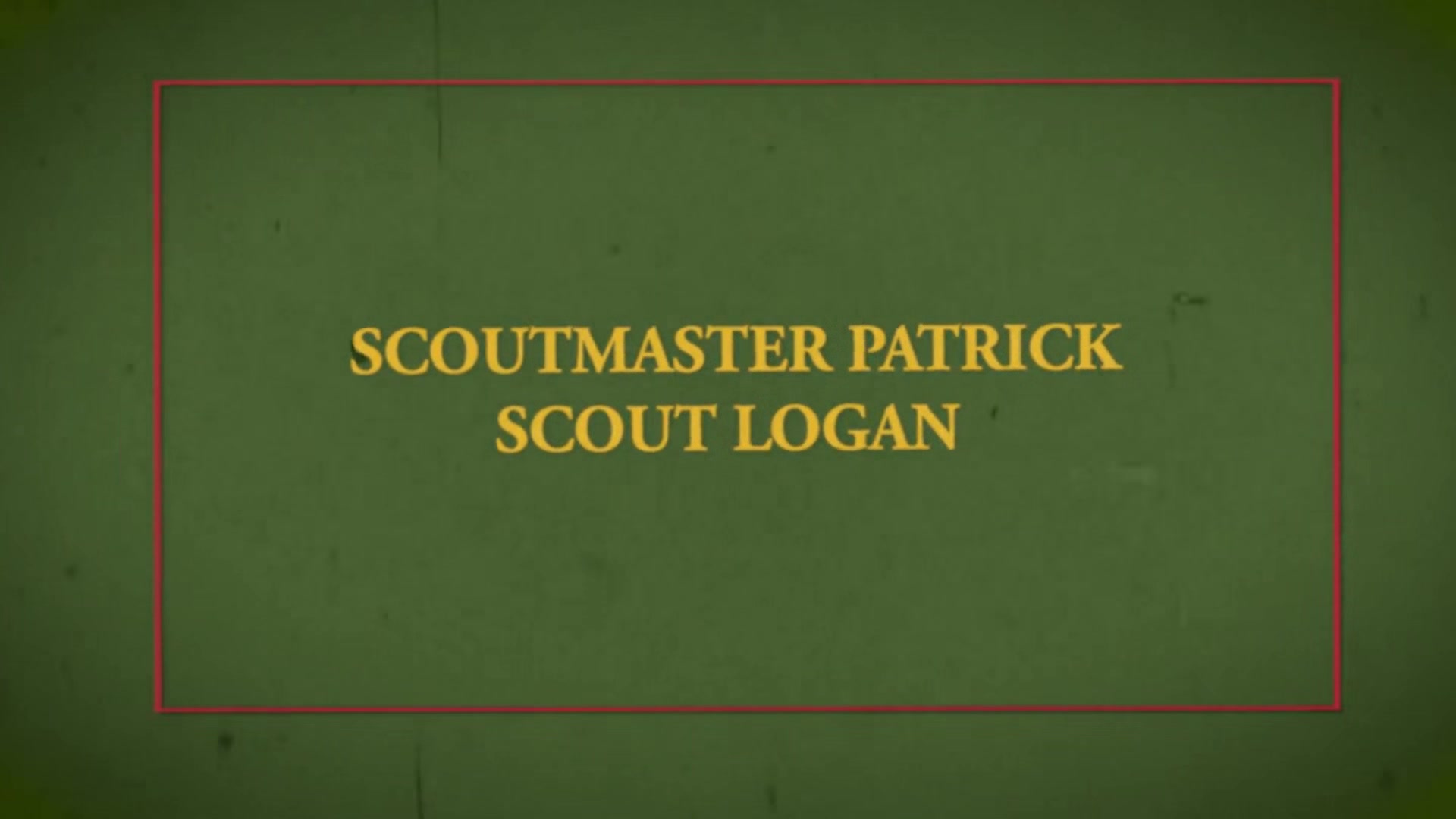 Scout Logan Chapter 8 - Sneaking Off