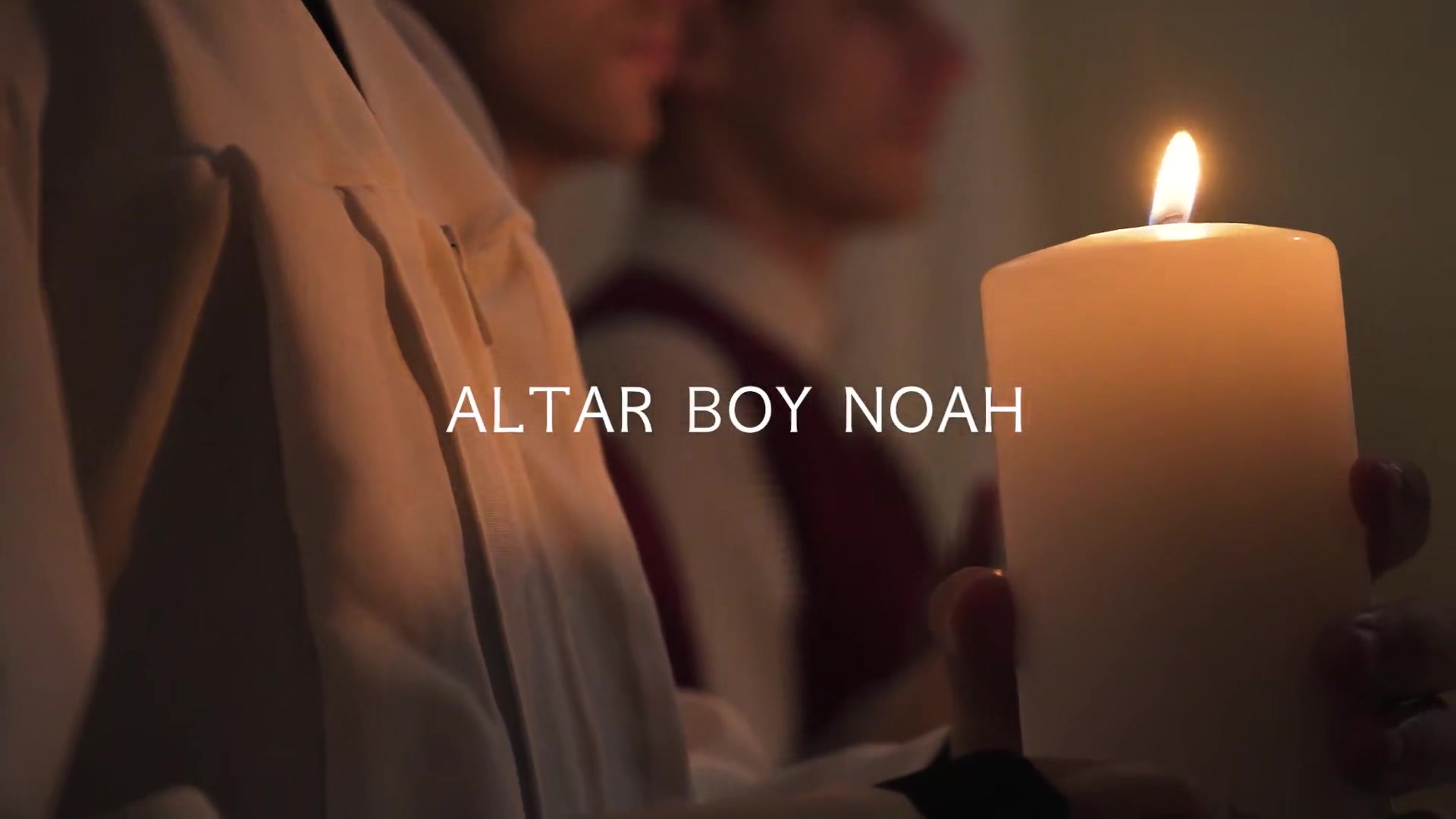 Altar Boy Noah Chapter 4 - Altar Boy Training Noah