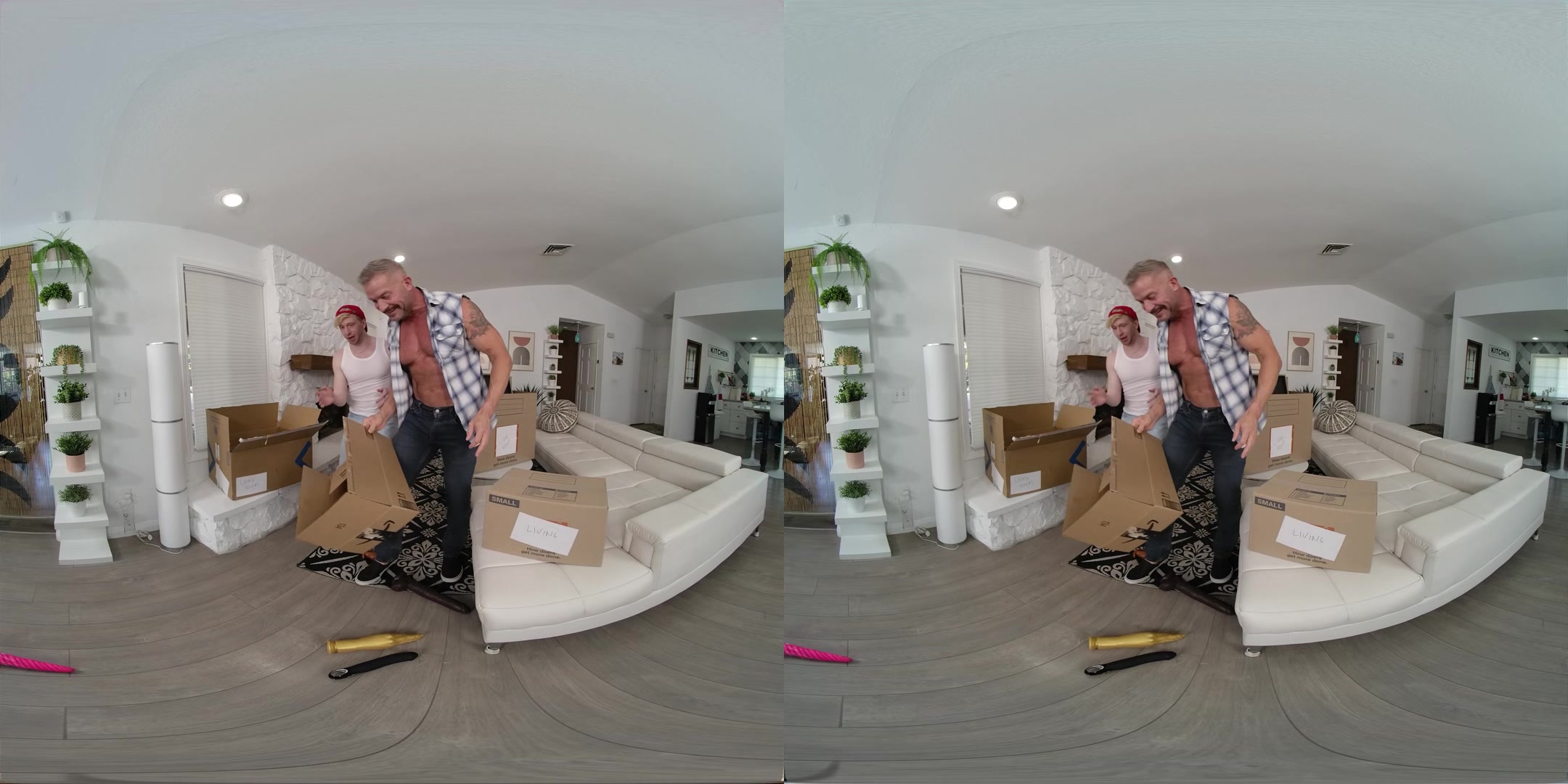 Moving Day Surprise