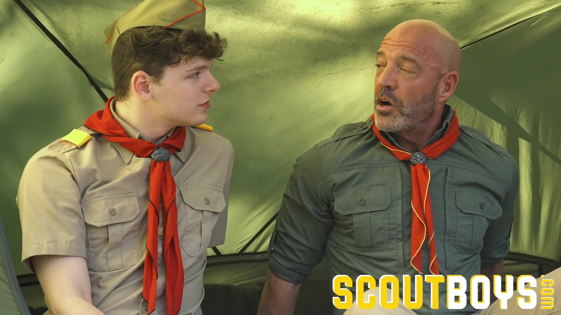 Scout Ethan Chapter 7 - Pitch A Tent