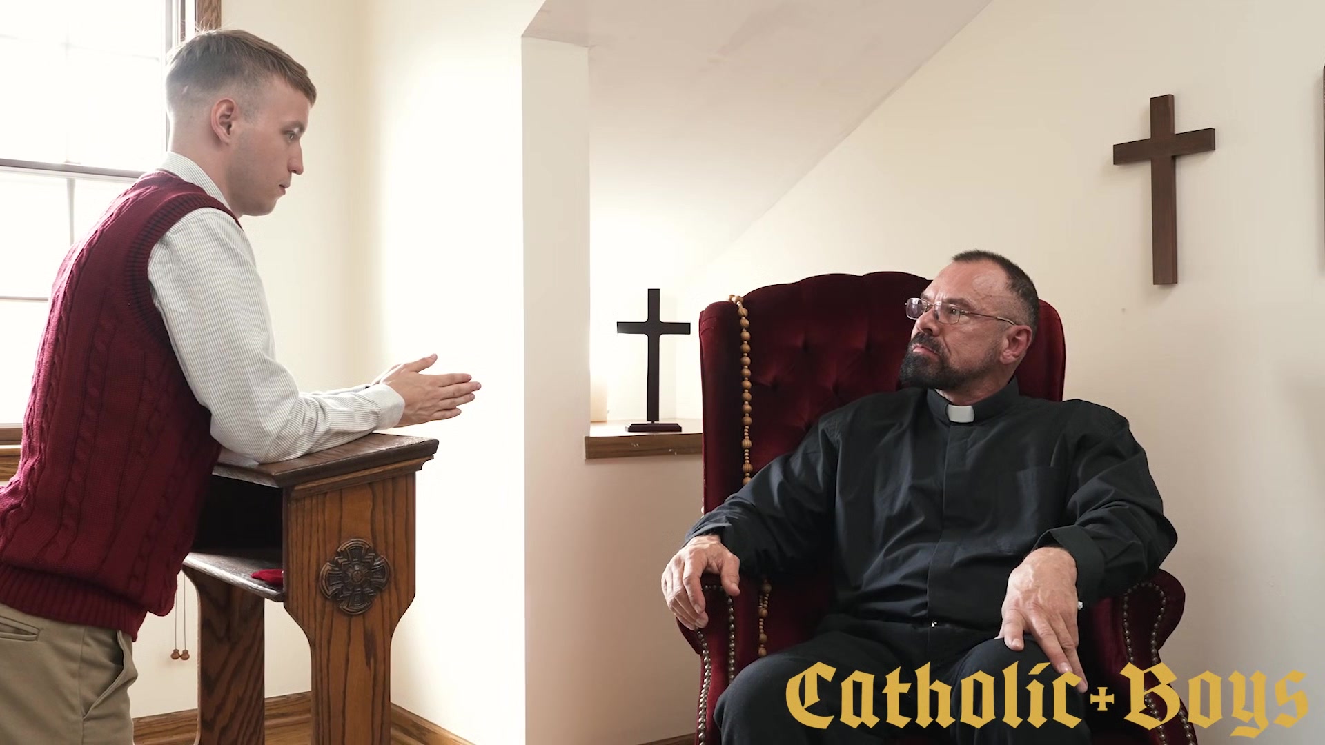 Altar Boy Noah Chapter 3 - Guilty Conscience Noah