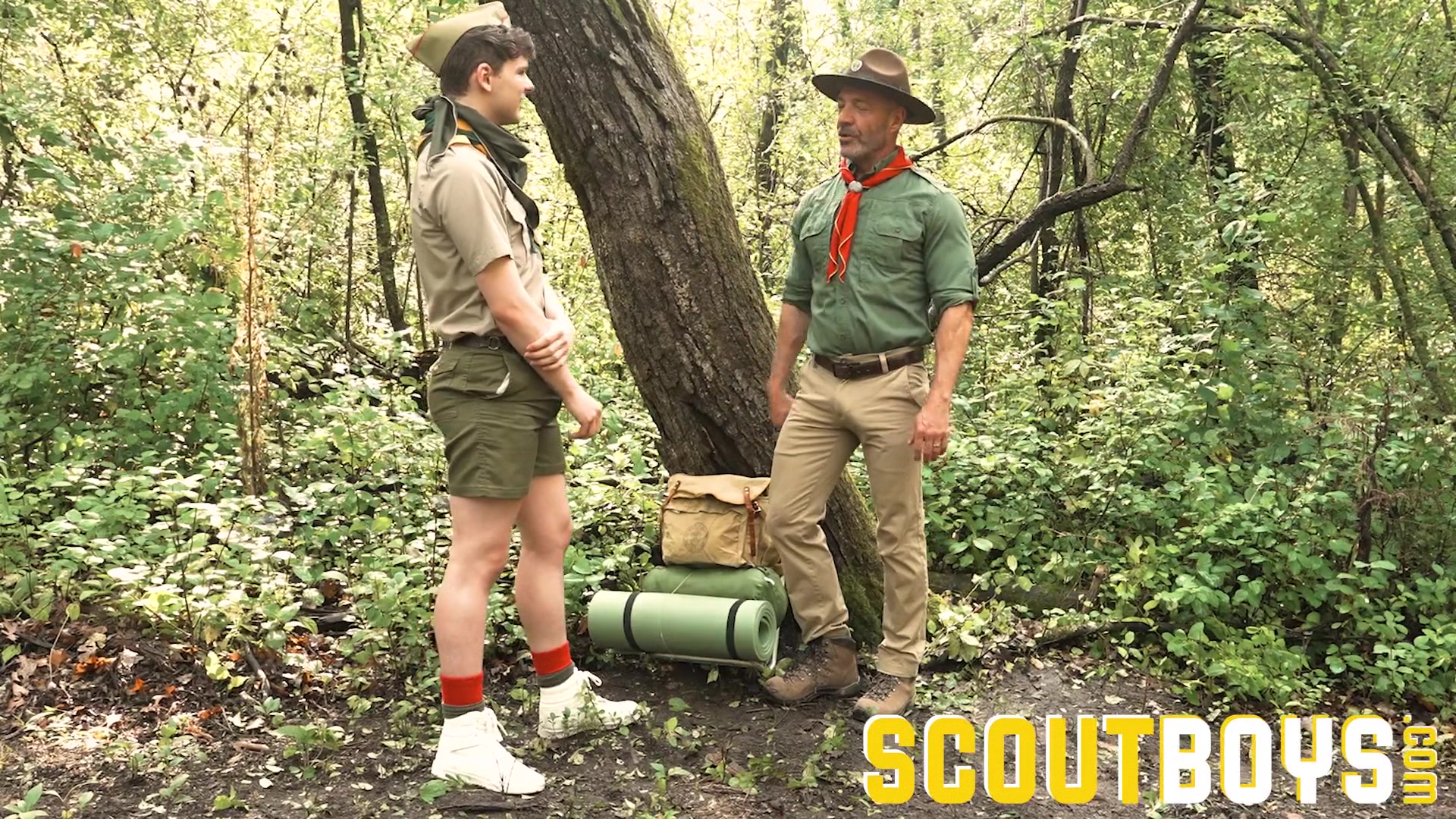 Scout Ethan Chapter 8 - Sneaking Up