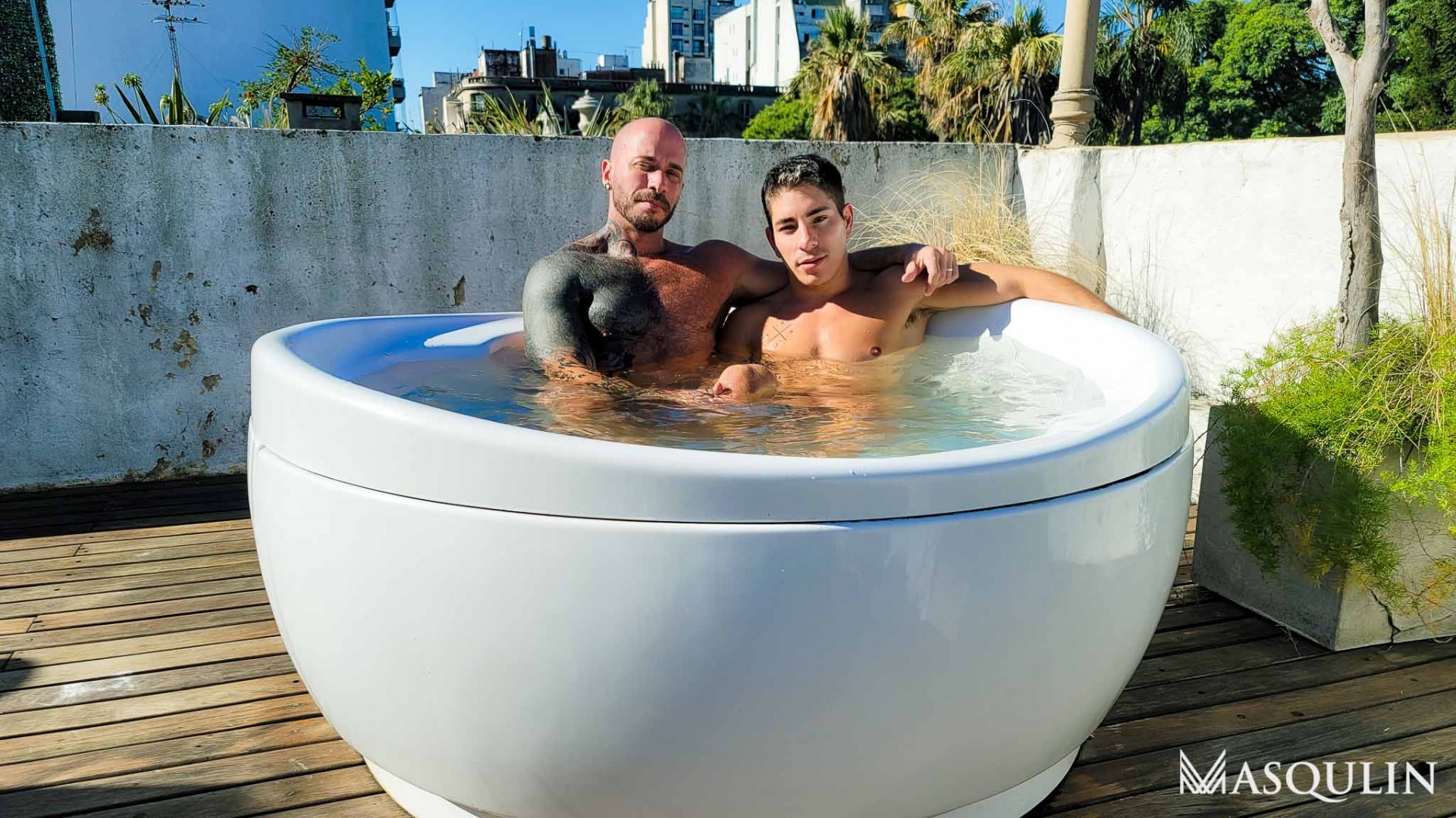 Deja Vu In Argentina - Gay Bareback Video - Masqulin