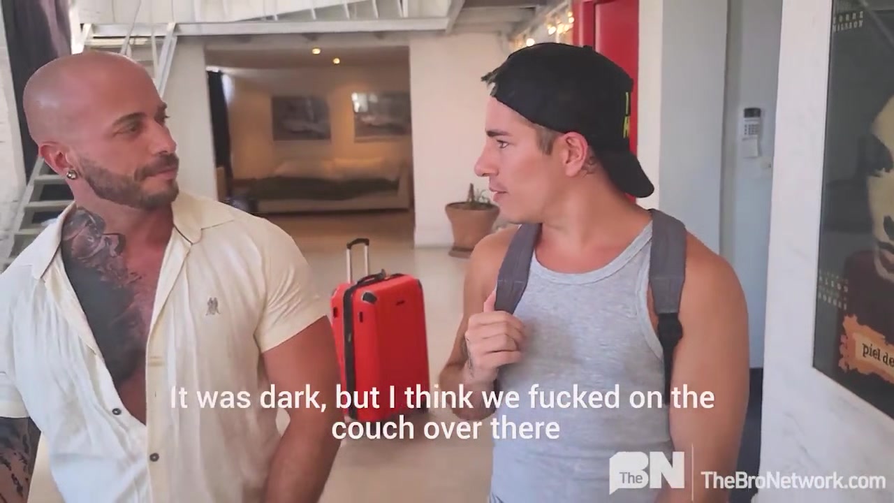 Deja Vu In Argentina - Gay Bareback Video - Masqulin