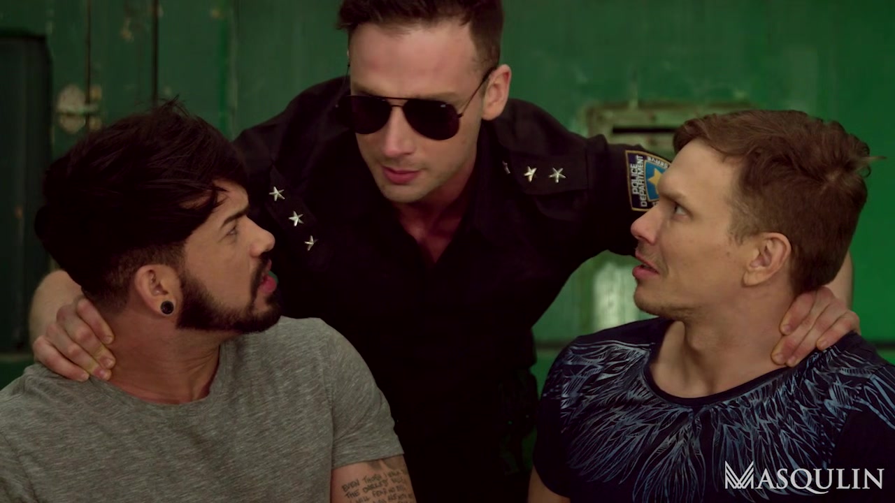Pulled Over - Gay Bareback Video - Masqulin