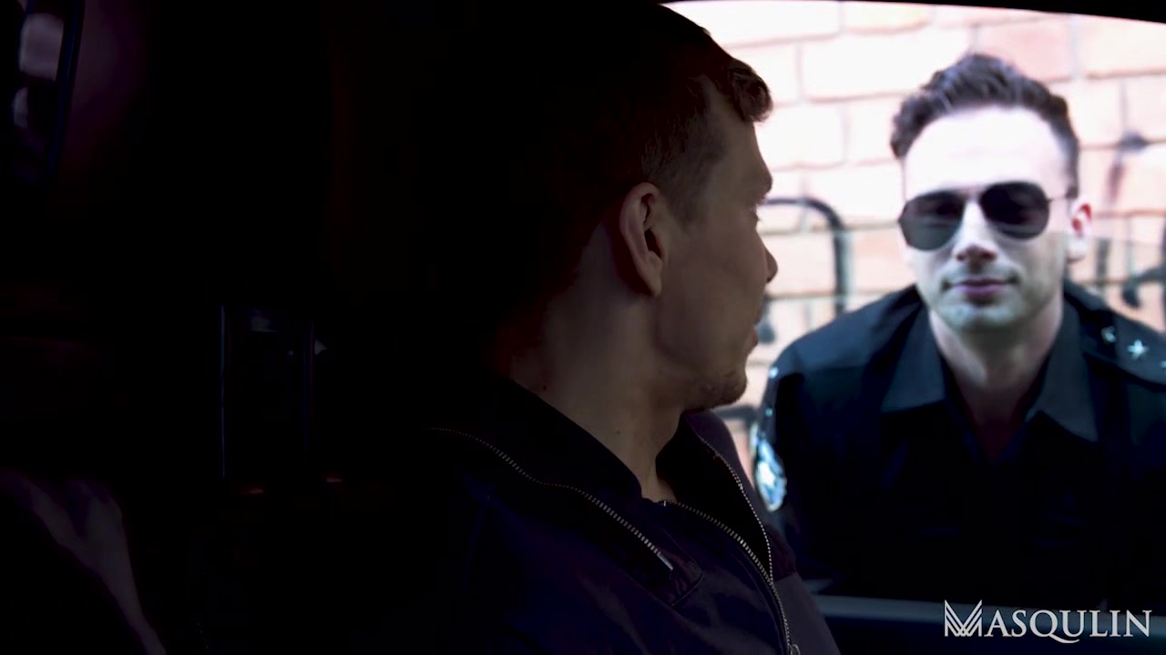 Pulled Over - Gay Bareback Video - Masqulin
