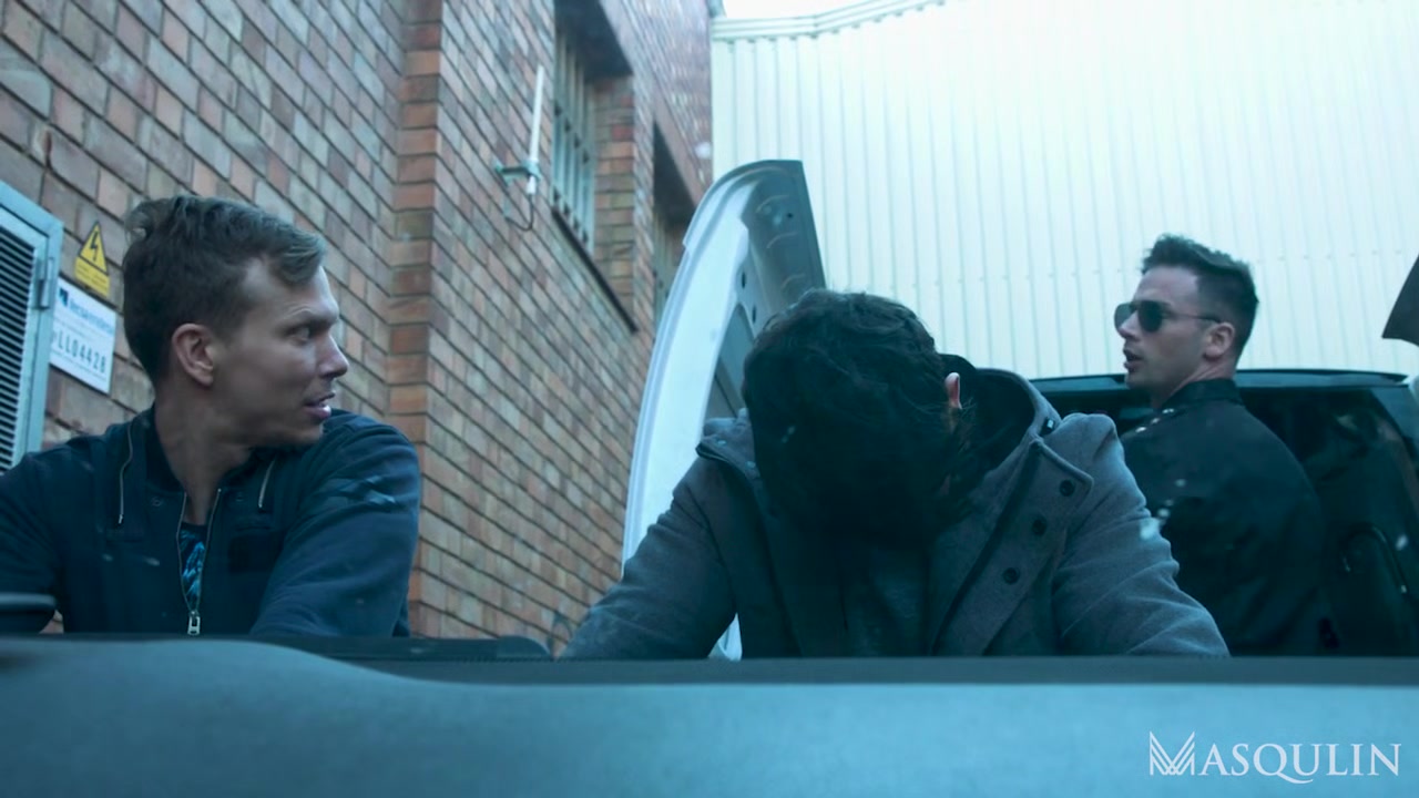 Pulled Over - Gay Bareback Video - Masqulin