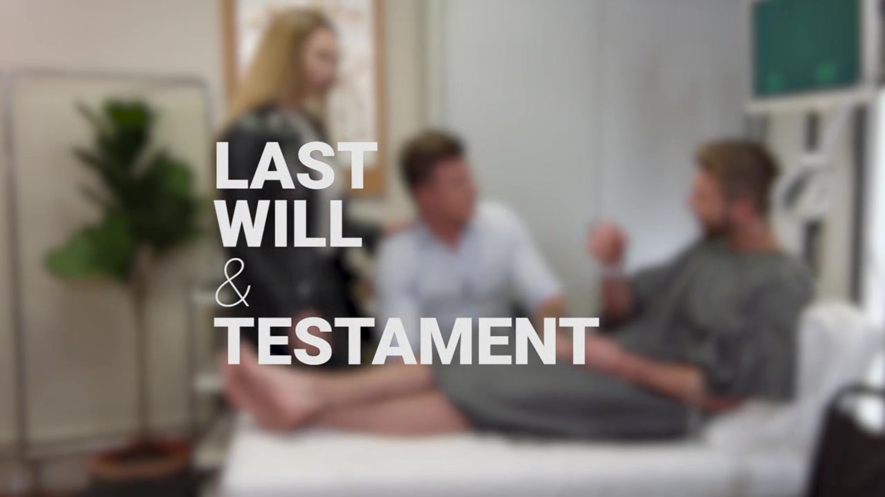 Last Will And Testament - Gay Bareback Video - Masqulin